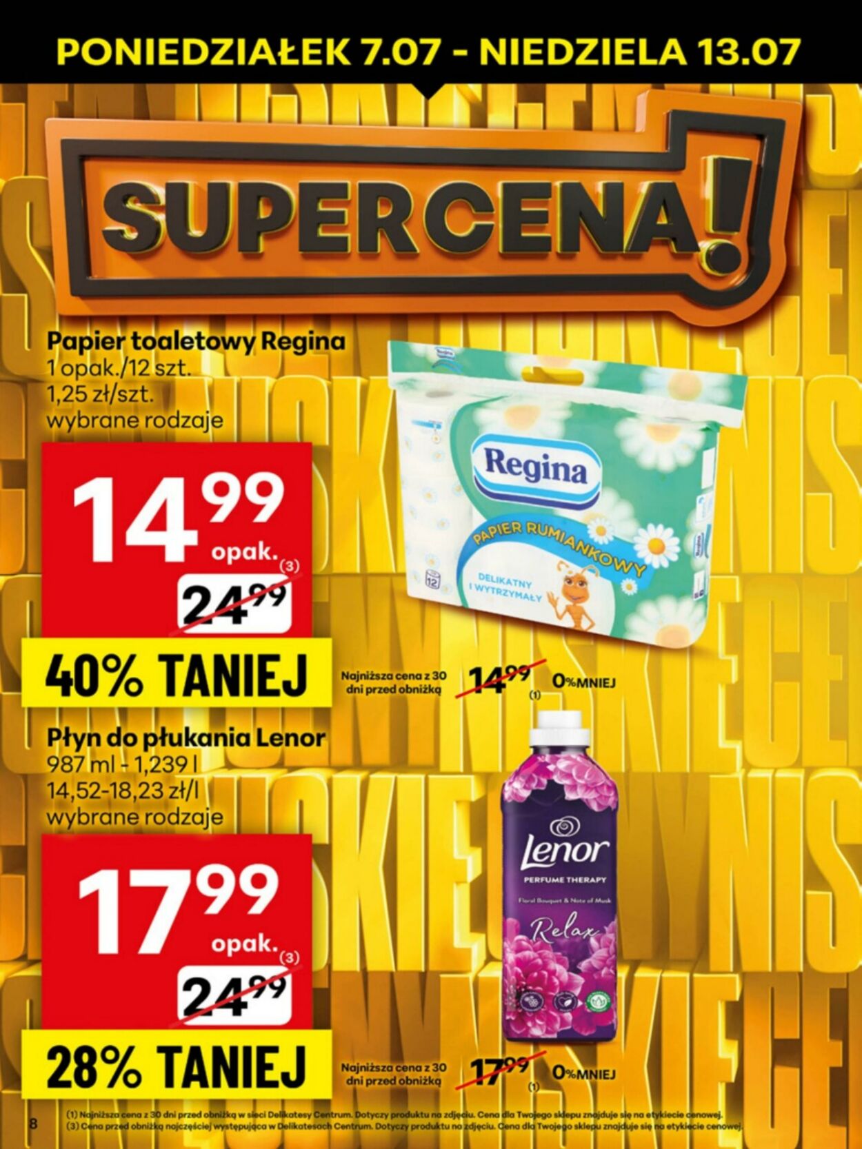 Gazetka Delikatesy Centrum 07.07.2025 - 13.07.2025