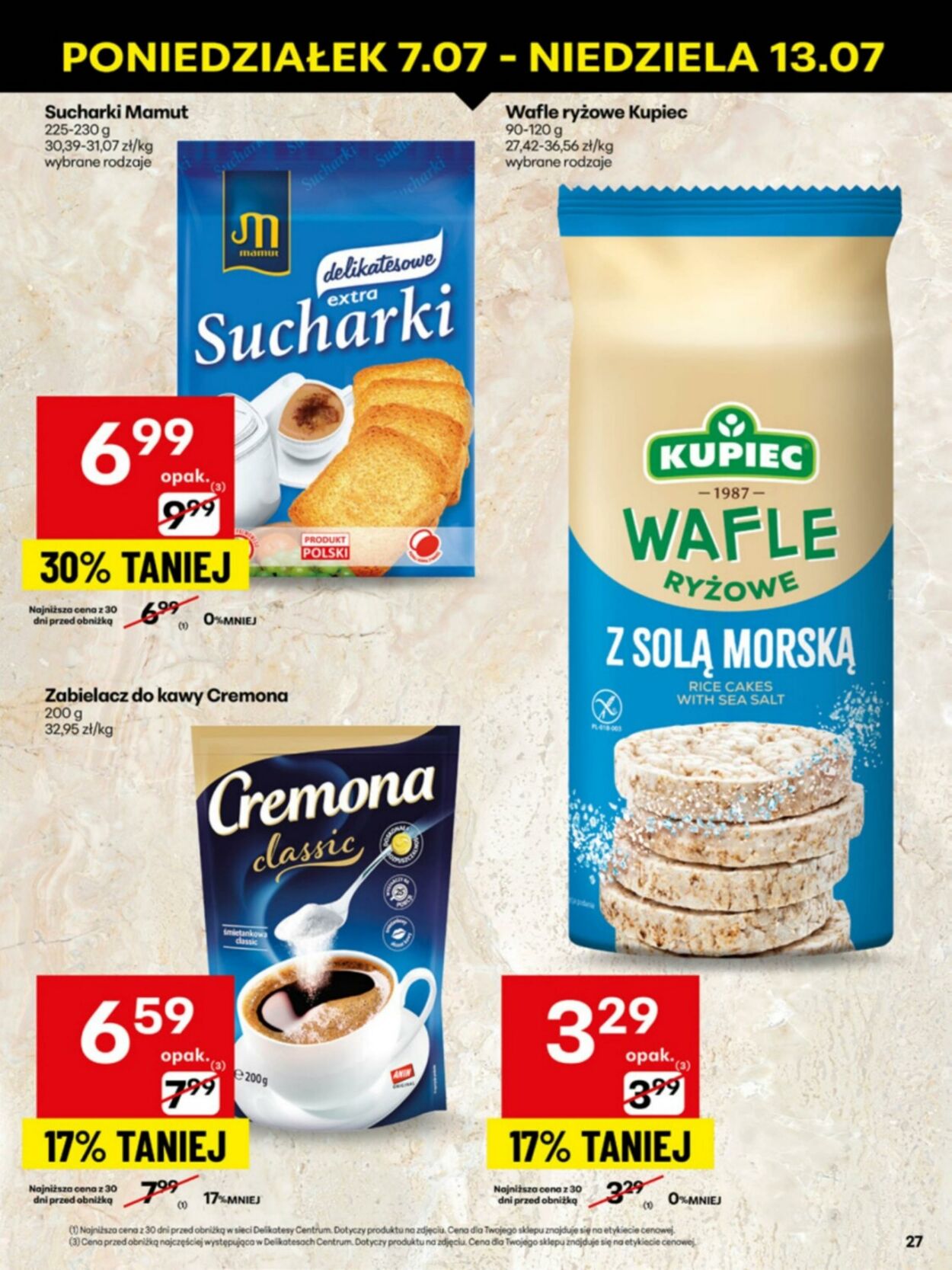 Gazetka Delikatesy Centrum 07.07.2025 - 13.07.2025