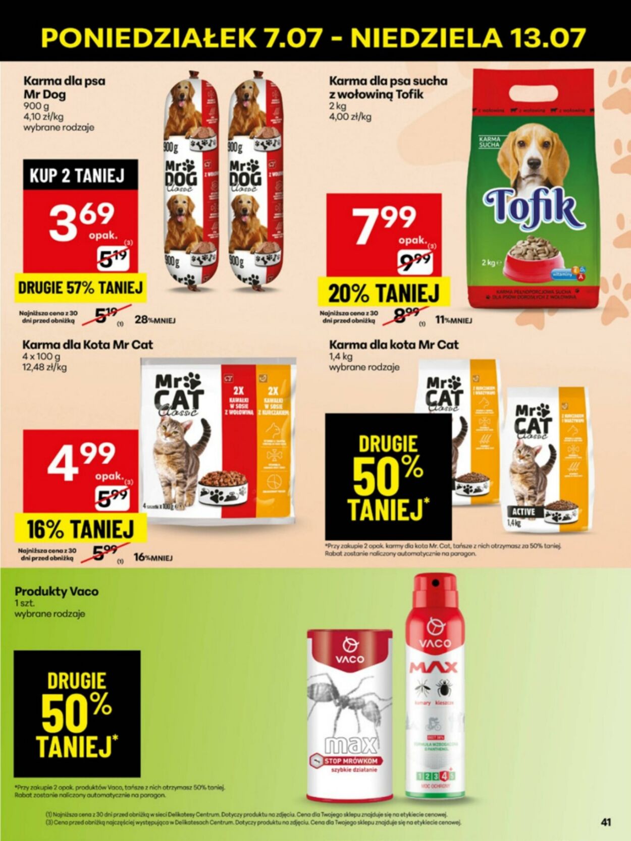 Gazetka Delikatesy Centrum 07.07.2025 - 13.07.2025