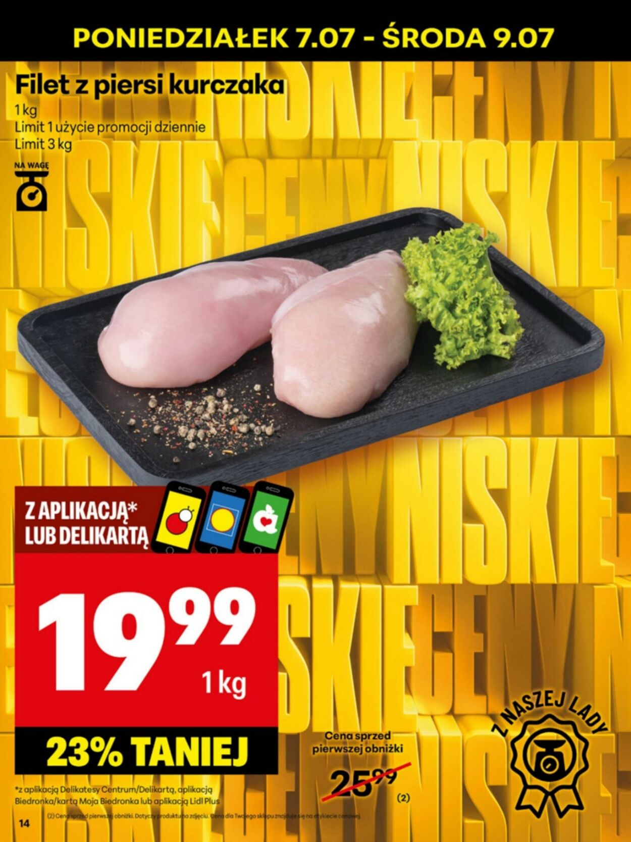 Gazetka Delikatesy Centrum 07.07.2025 - 13.07.2025