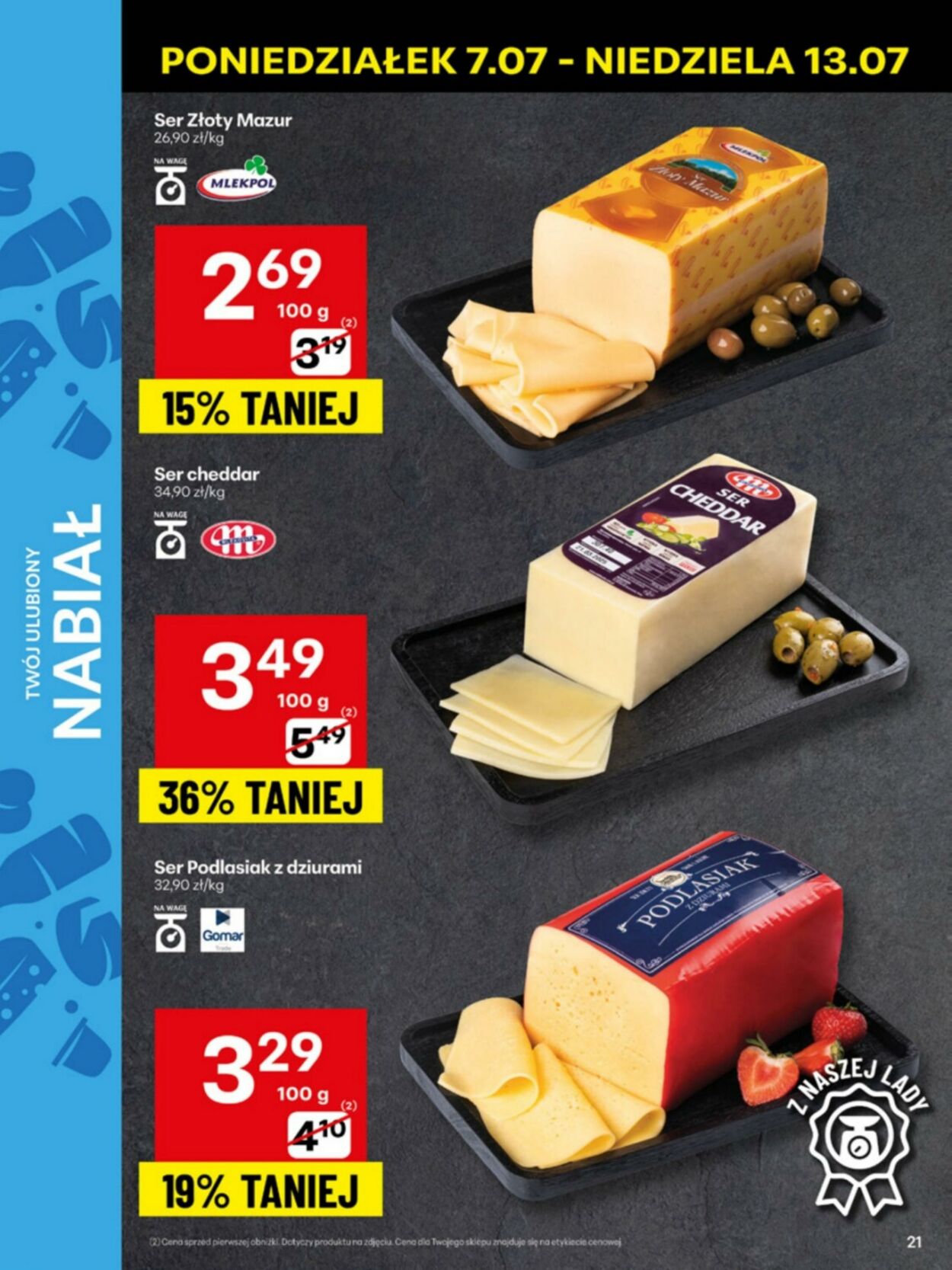 Gazetka Delikatesy Centrum 07.07.2025 - 13.07.2025