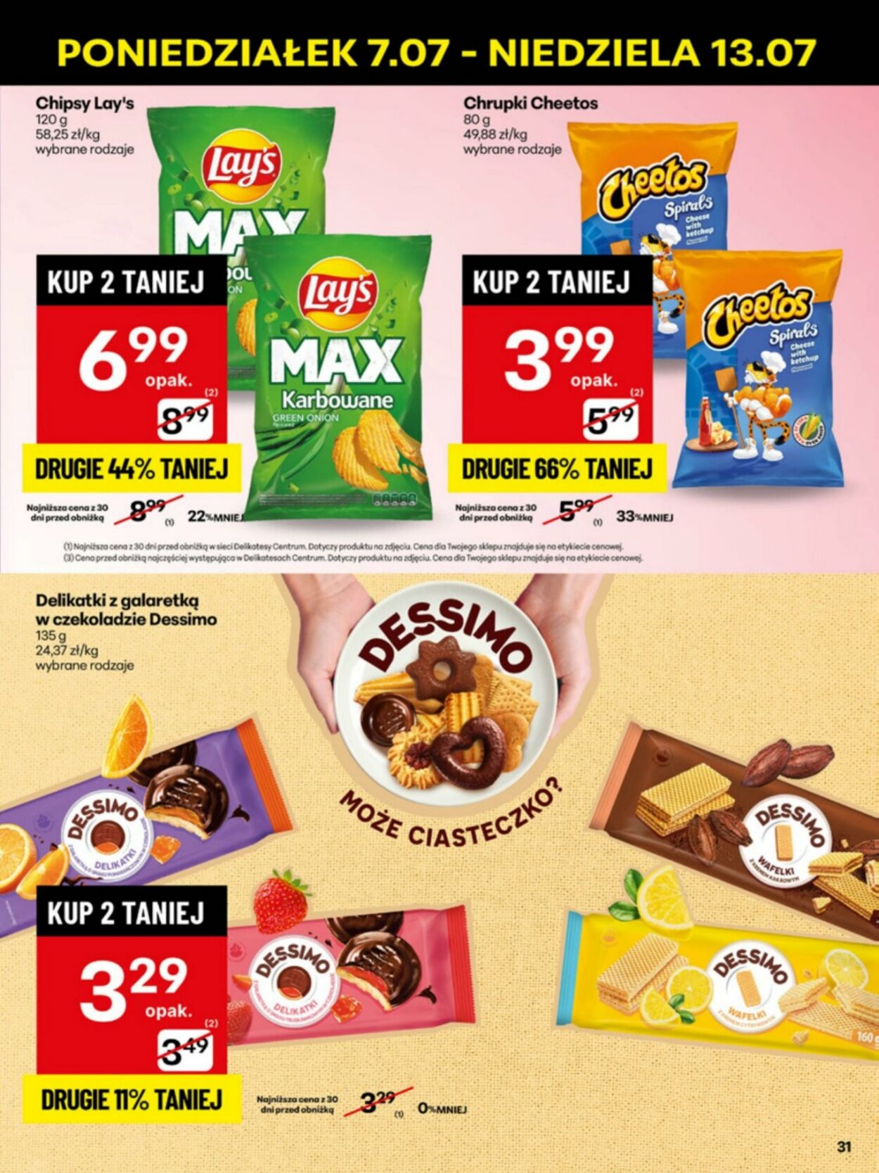 Gazetka Delikatesy Centrum 07.07.2025 - 13.07.2025