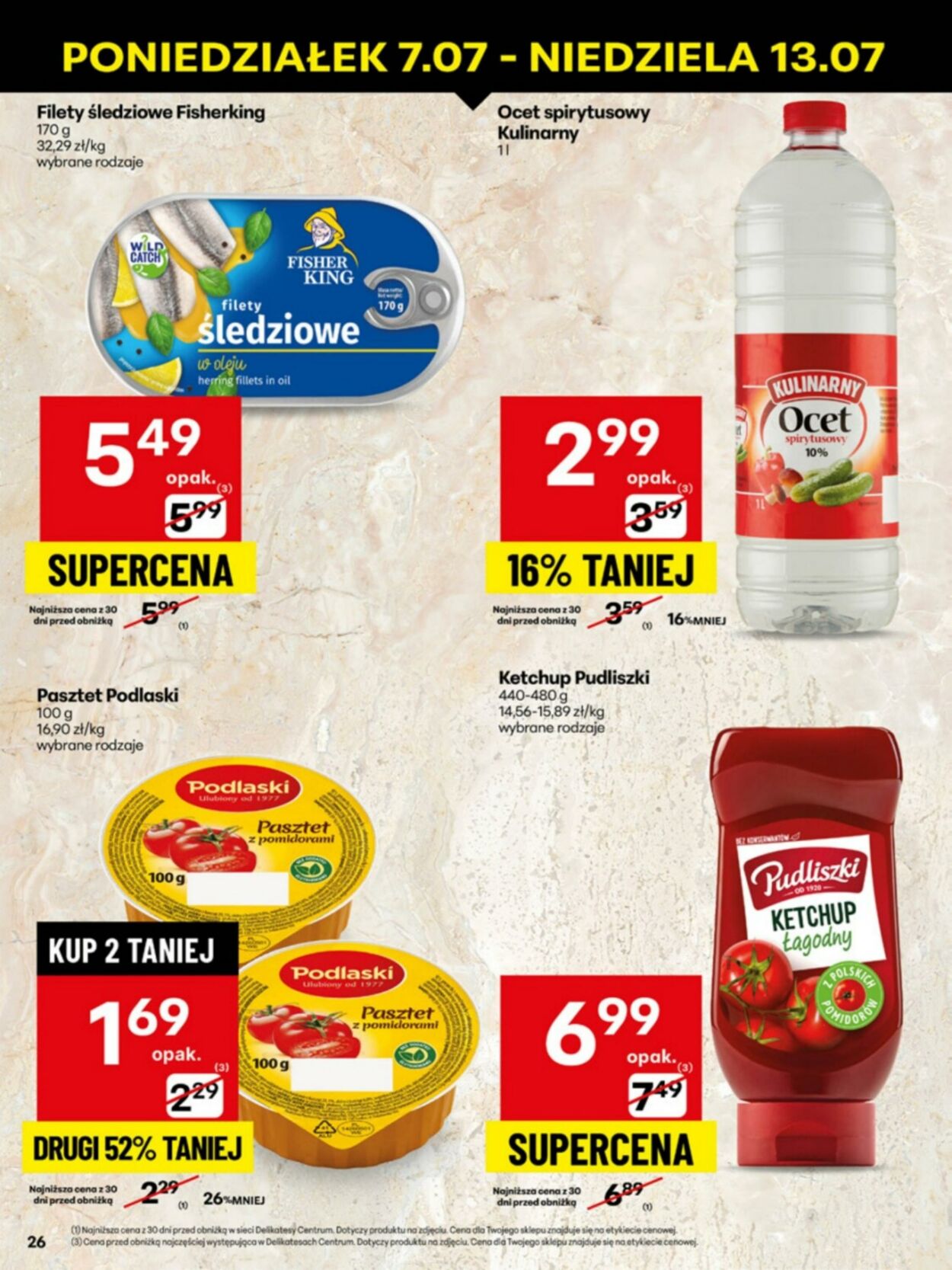 Gazetka Delikatesy Centrum 07.07.2025 - 13.07.2025