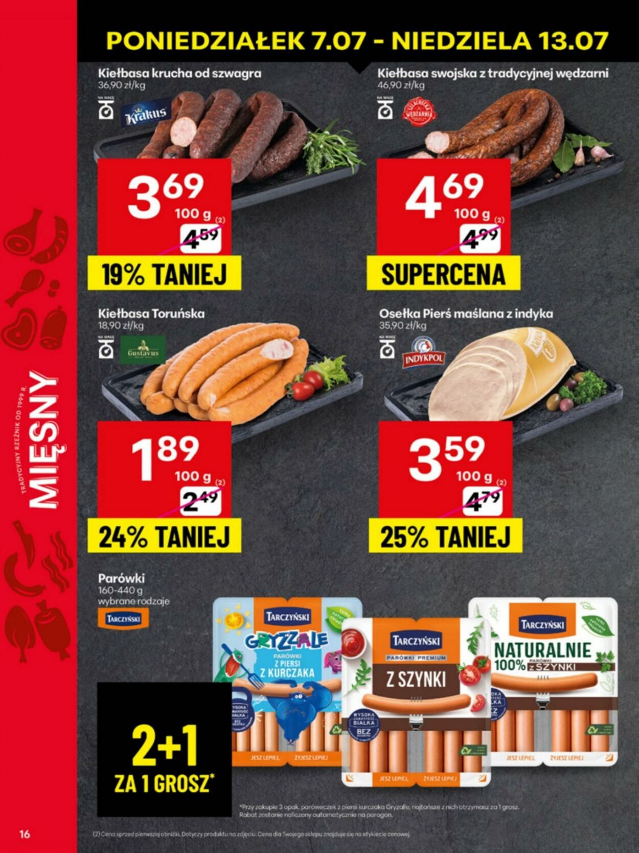 Gazetka Delikatesy Centrum 07.07.2025 - 13.07.2025