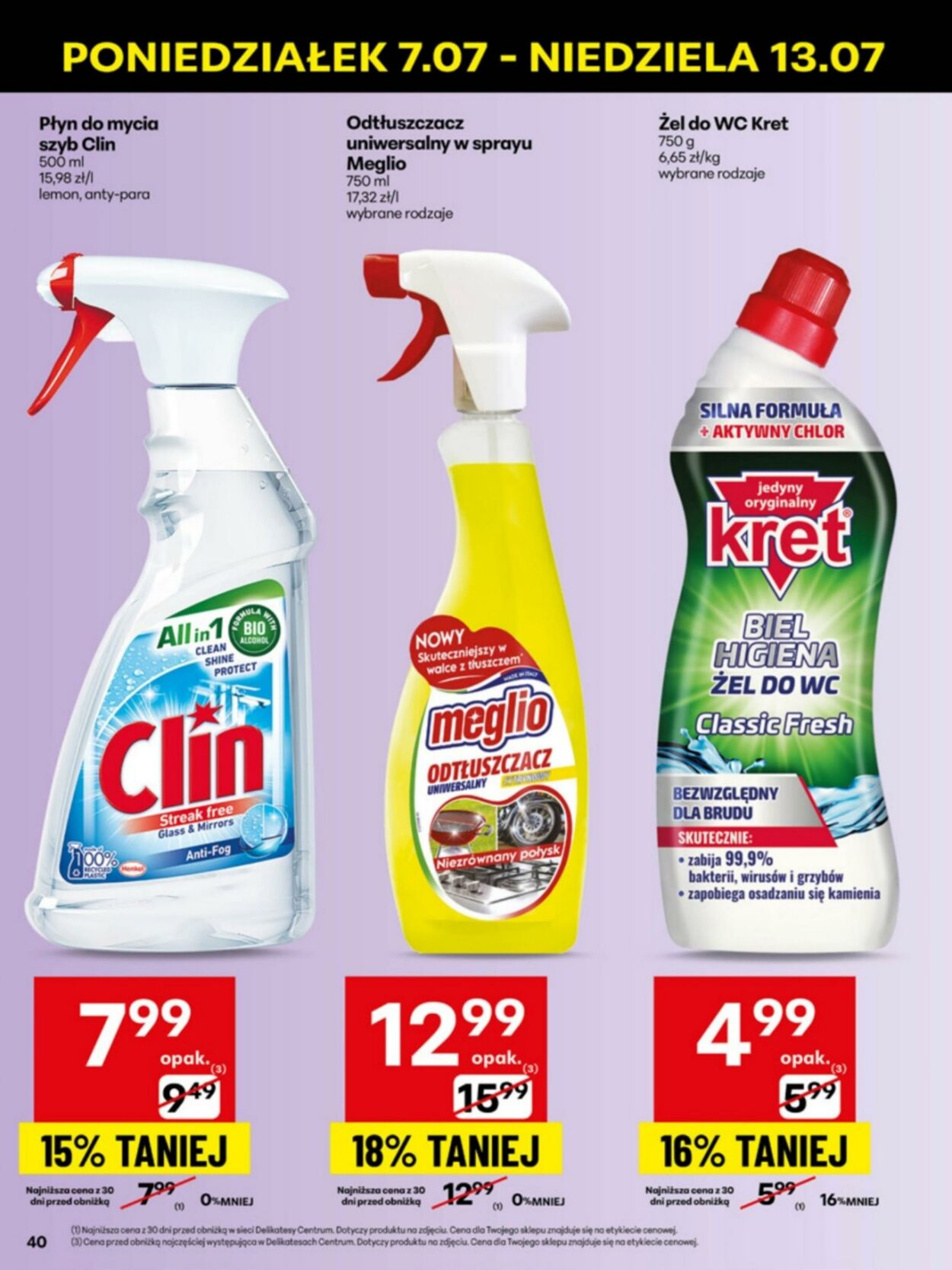 Gazetka Delikatesy Centrum 07.07.2025 - 13.07.2025