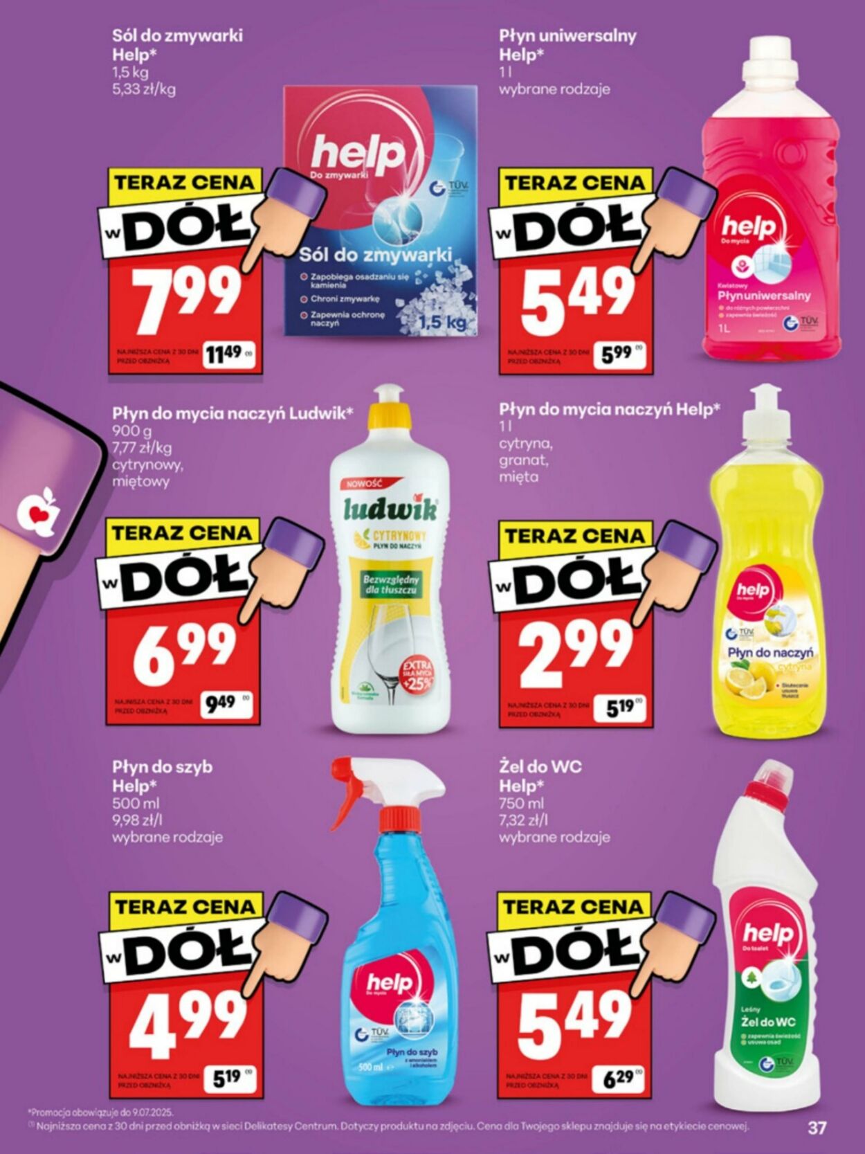 Gazetka Delikatesy Centrum 07.07.2025 - 13.07.2025