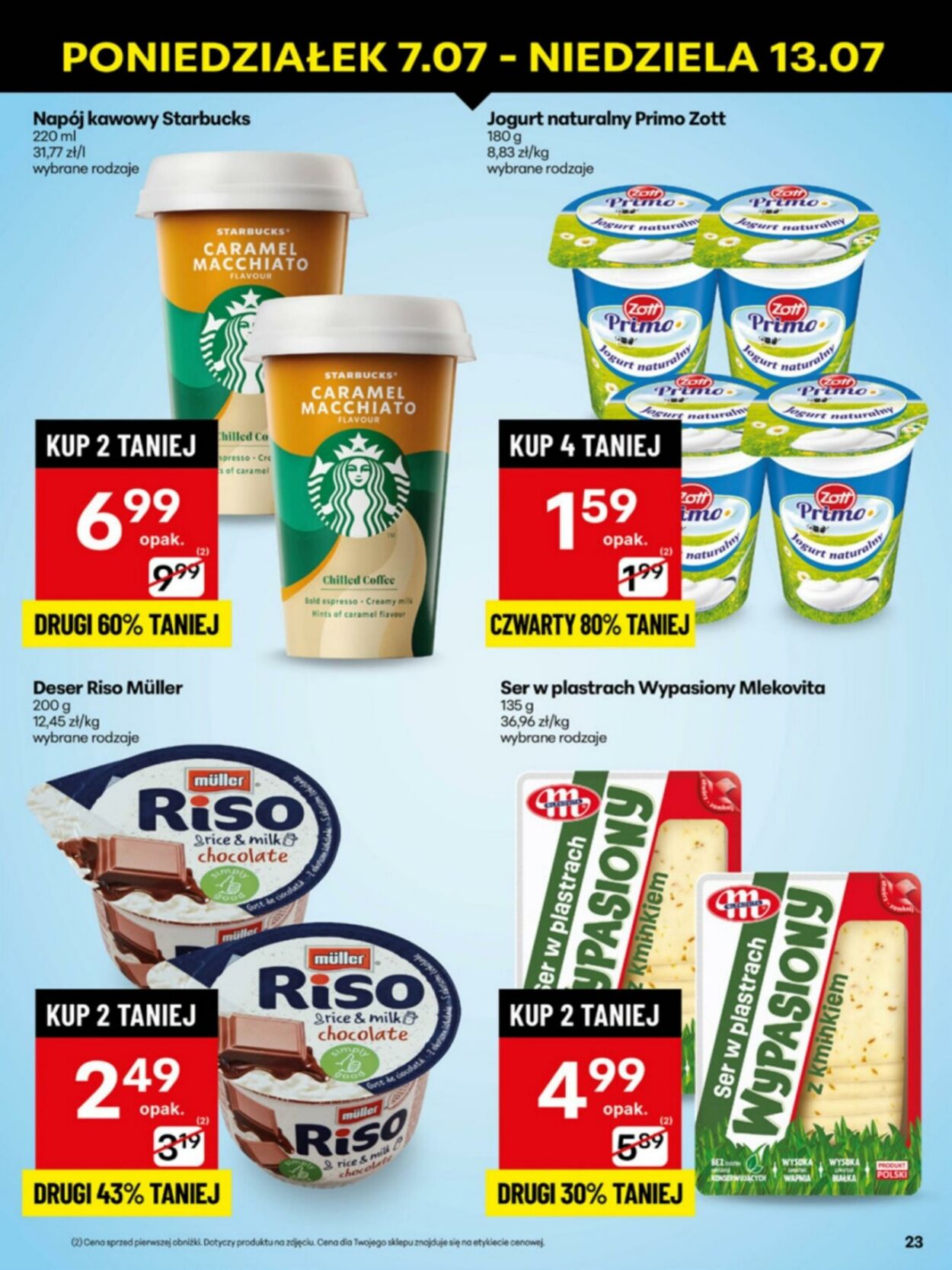 Gazetka Delikatesy Centrum 07.07.2025 - 13.07.2025