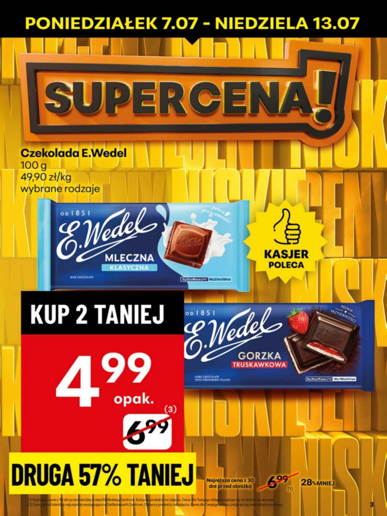 Gazetka Delikatesy Centrum 07.07.2025 - 13.07.2025