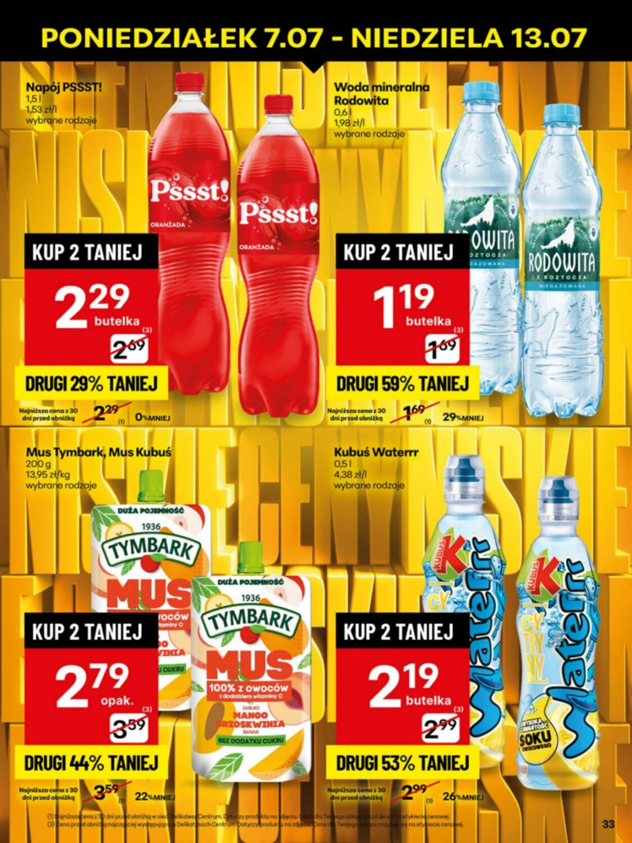 Gazetka Delikatesy Centrum 07.07.2025 - 13.07.2025