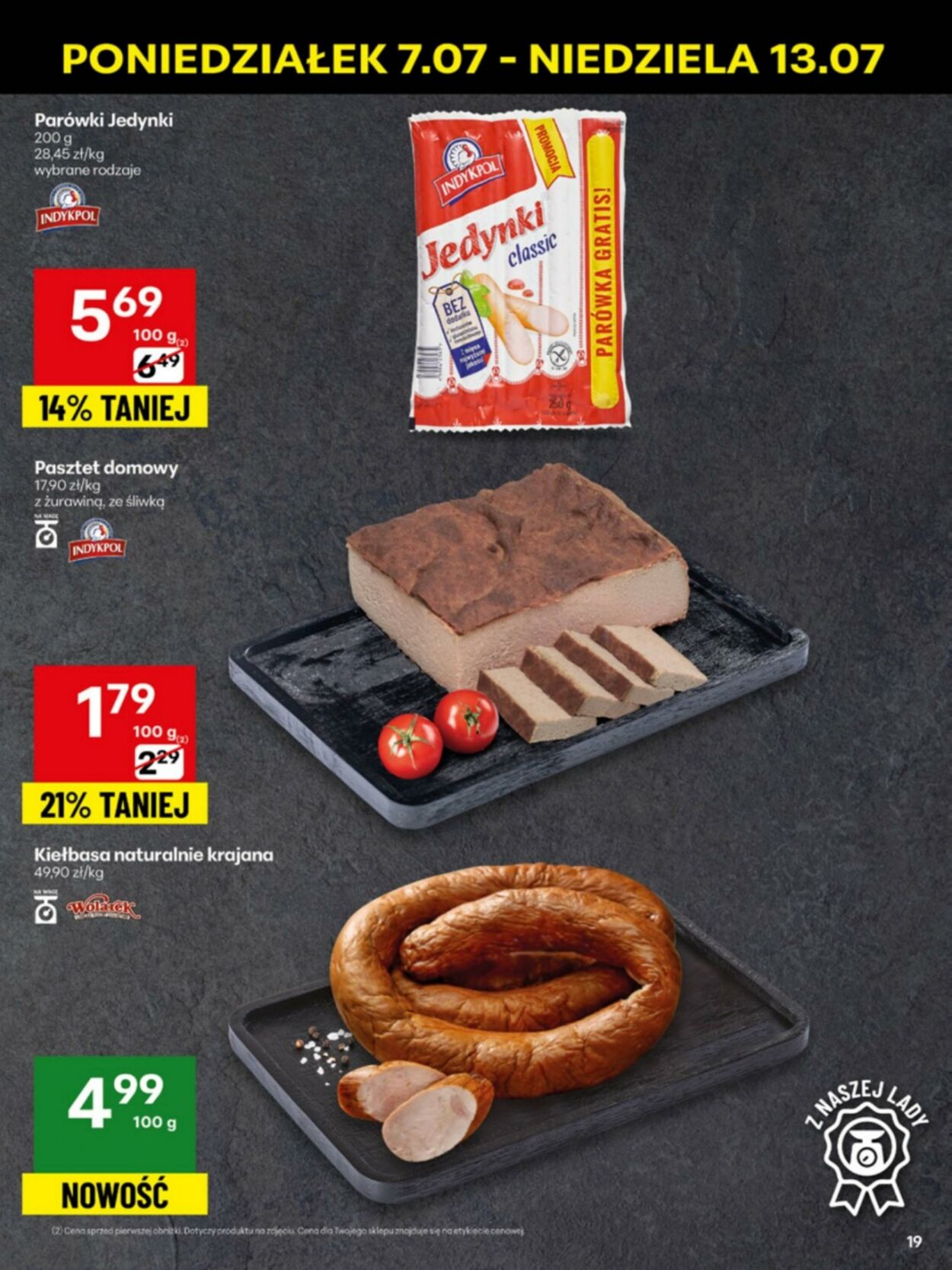 Gazetka Delikatesy Centrum 07.07.2025 - 13.07.2025