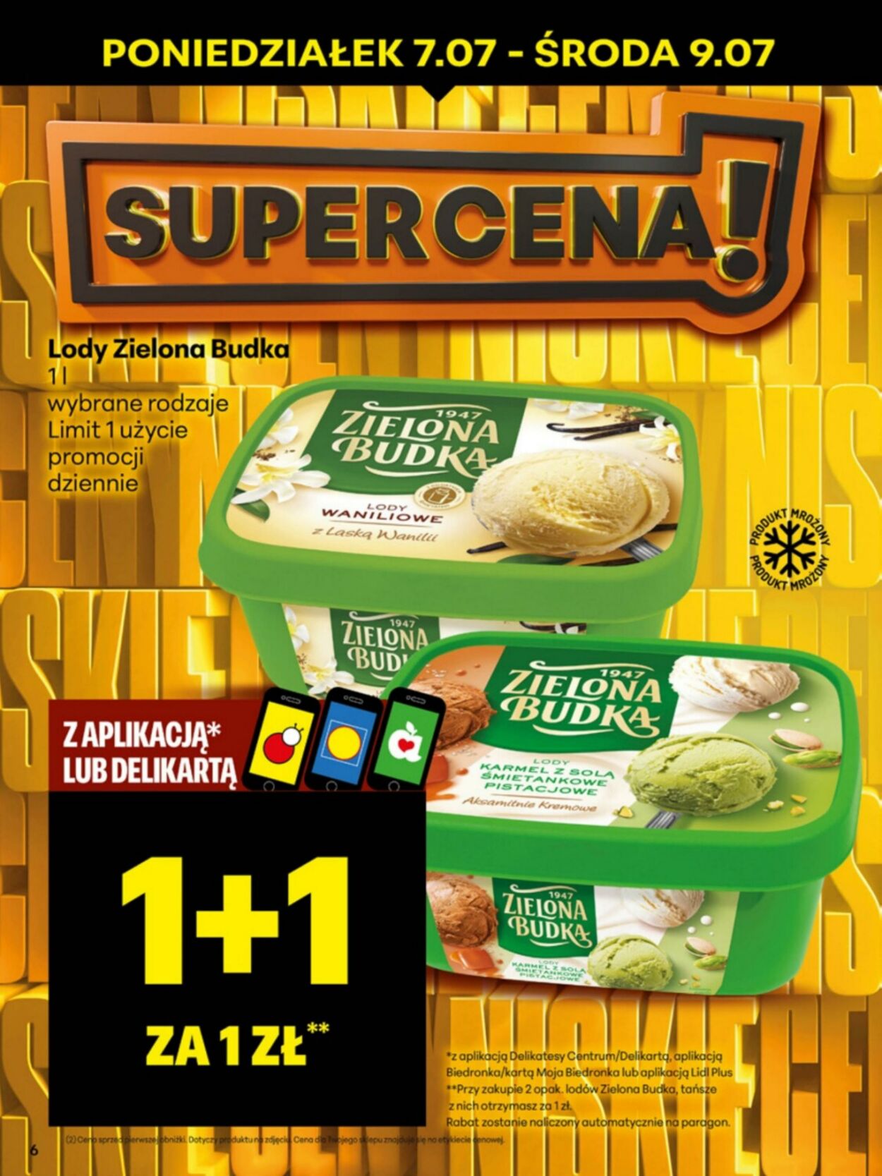 Gazetka Delikatesy Centrum 07.07.2025 - 13.07.2025