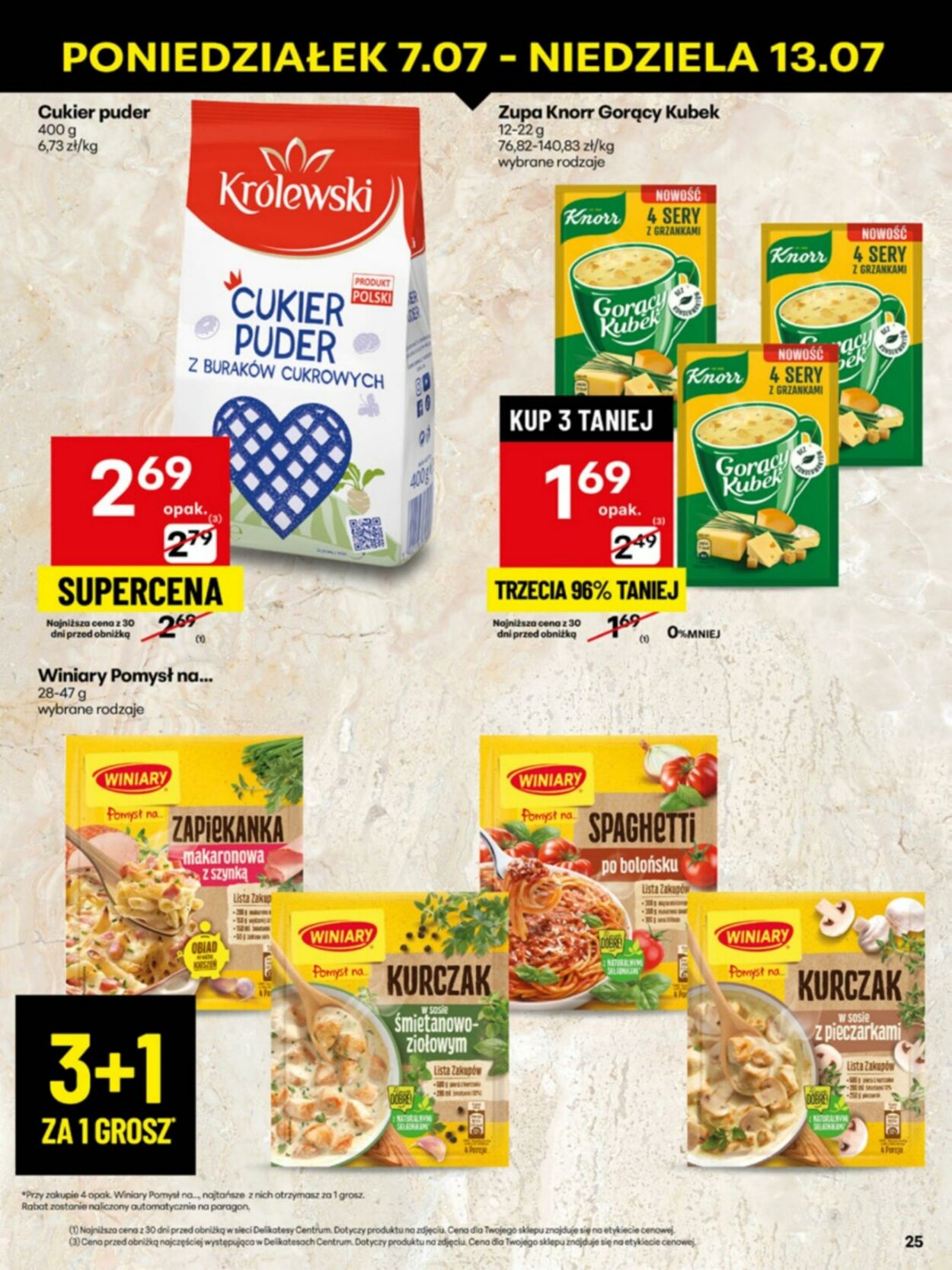 Gazetka Delikatesy Centrum 07.07.2025 - 13.07.2025