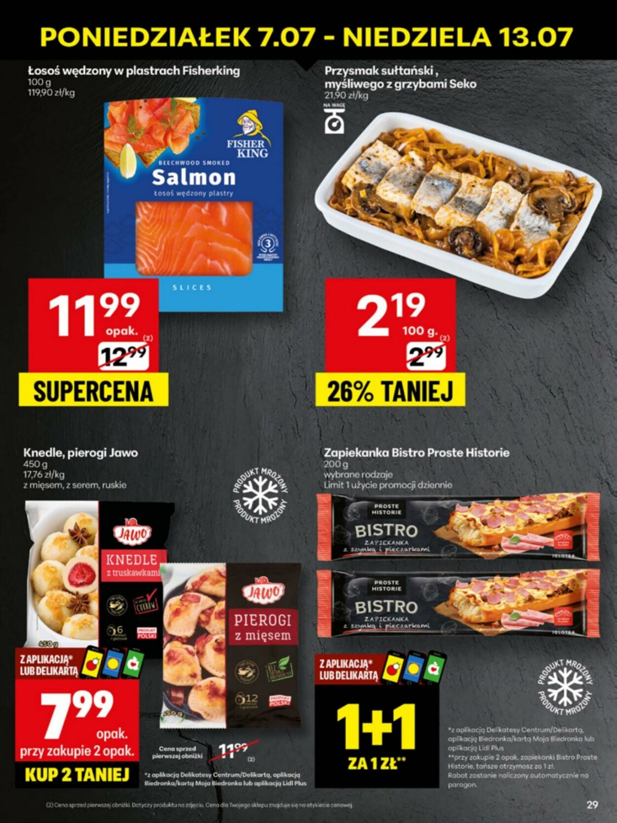 Gazetka Delikatesy Centrum 07.07.2025 - 13.07.2025