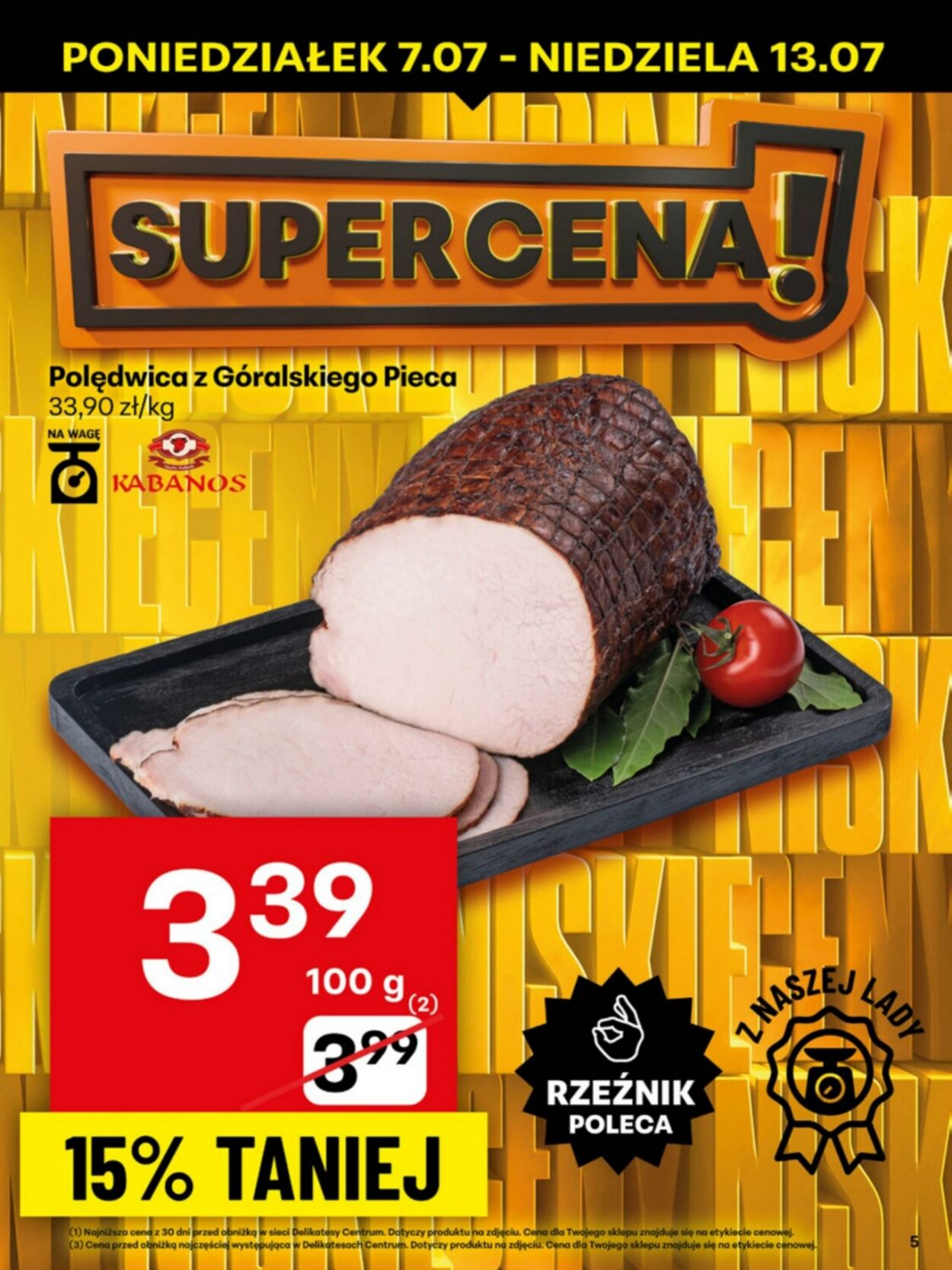 Gazetka Delikatesy Centrum 07.07.2025 - 13.07.2025
