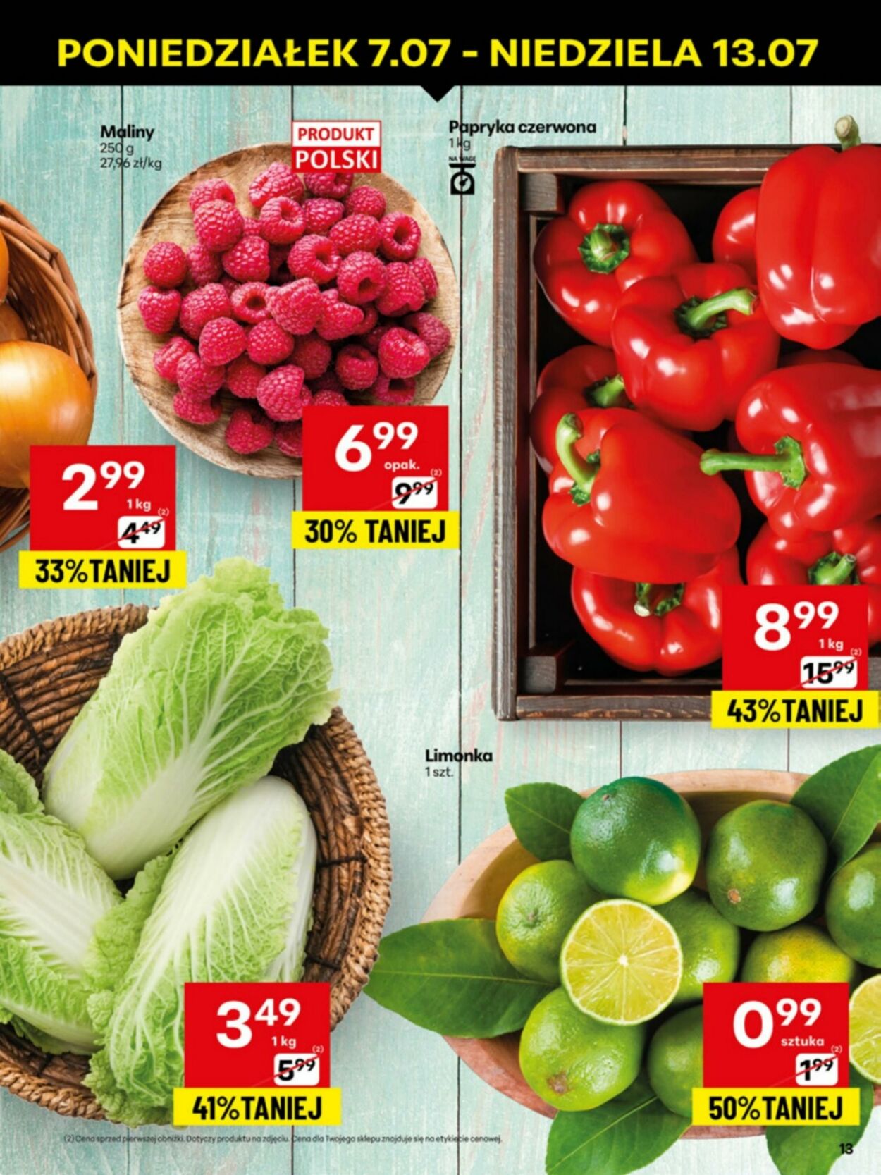 Gazetka Delikatesy Centrum 07.07.2025 - 13.07.2025
