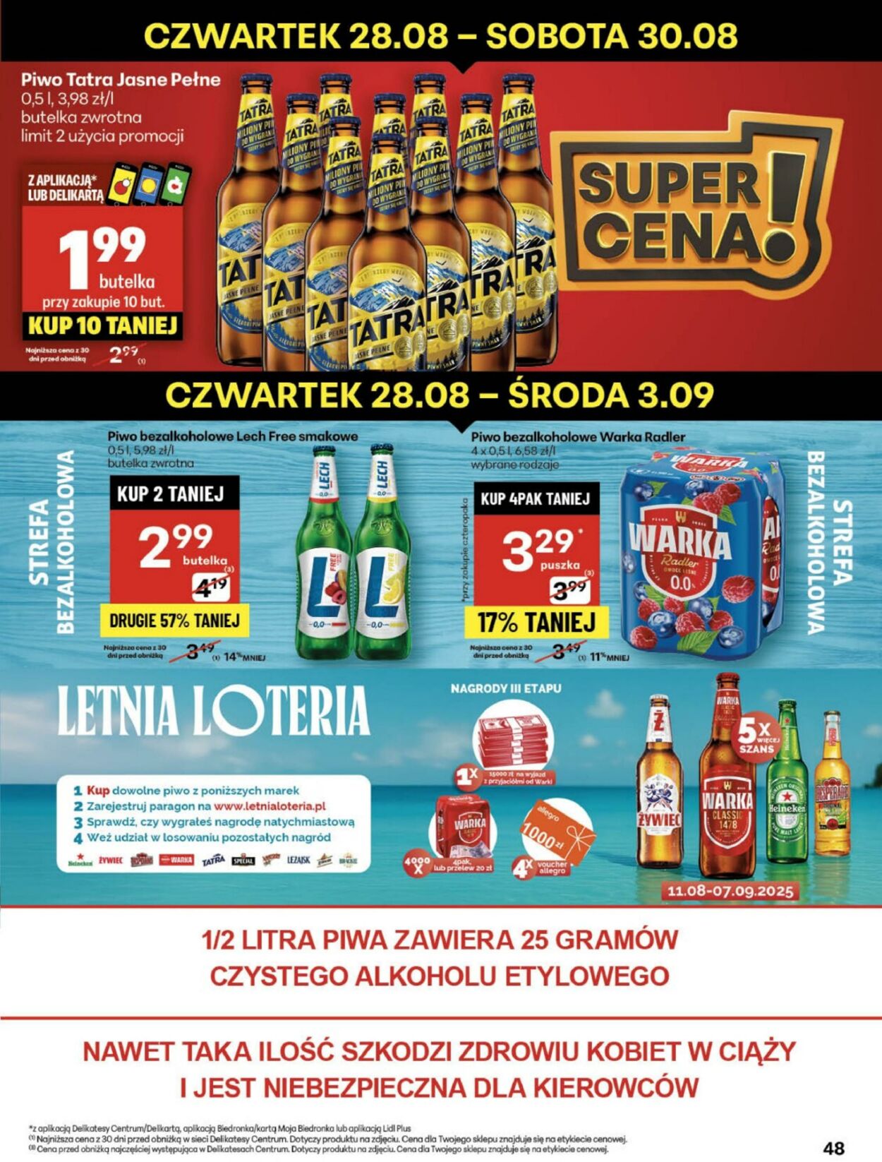 Gazetka Delikatesy Centrum 28.08.2025 - 03.09.2025