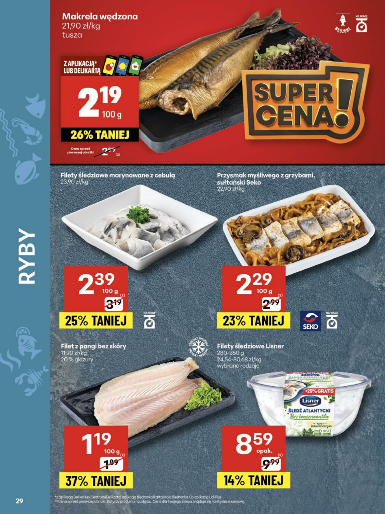 Gazetka Delikatesy Centrum 28.08.2025 - 03.09.2025