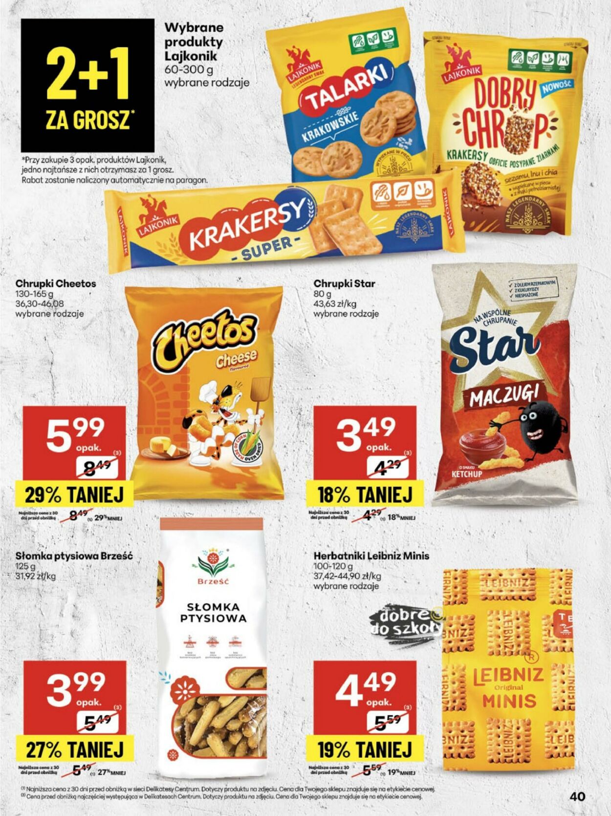 Gazetka Delikatesy Centrum 28.08.2025 - 03.09.2025