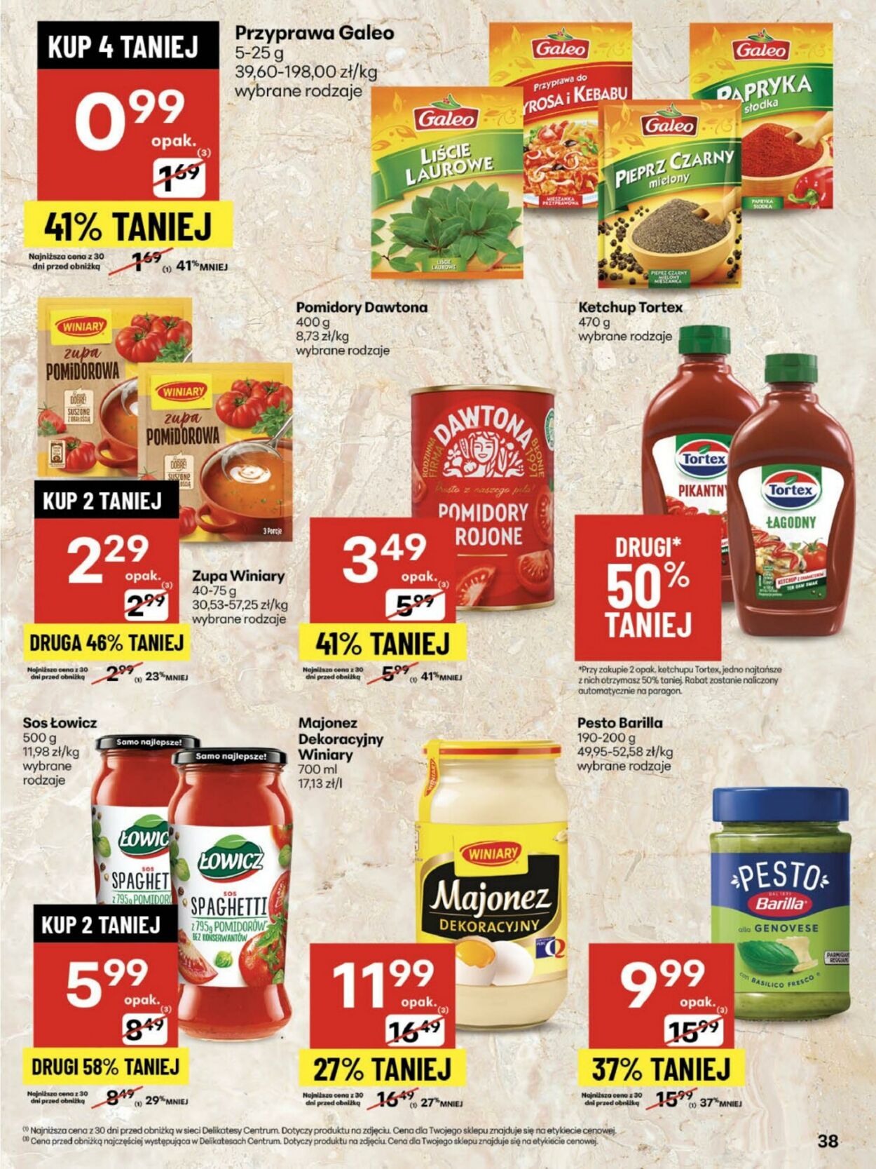 Gazetka Delikatesy Centrum 28.08.2025 - 03.09.2025