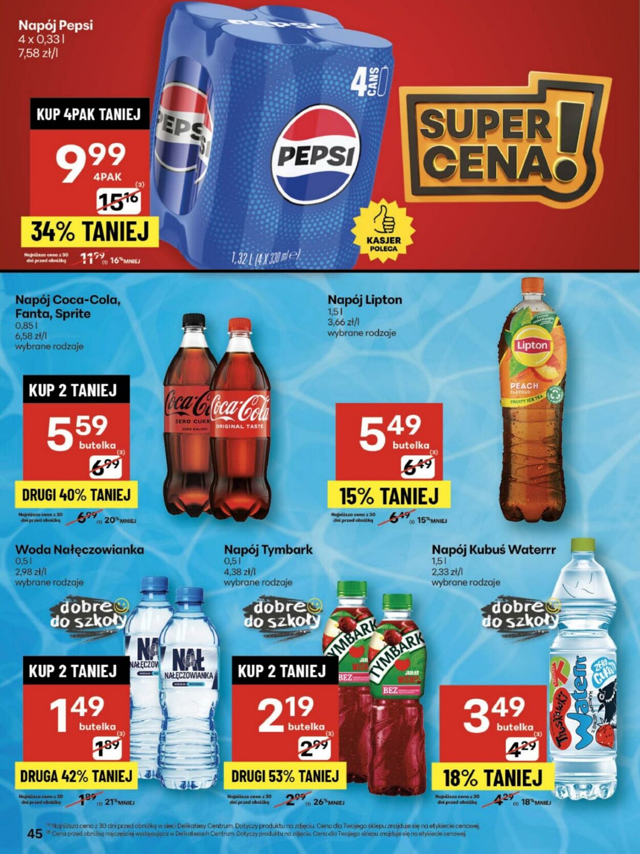 Gazetka Delikatesy Centrum 28.08.2025 - 03.09.2025