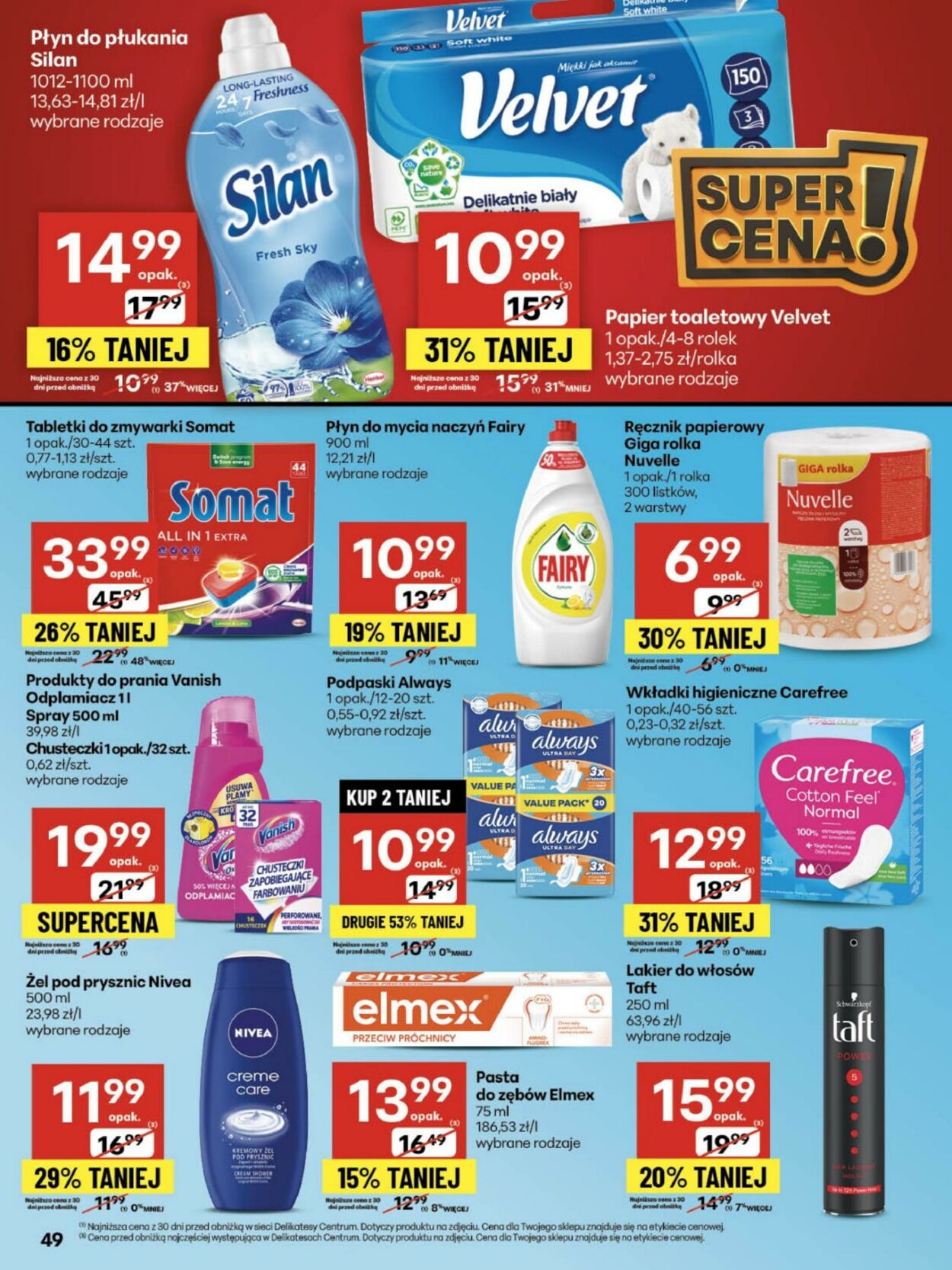 Gazetka Delikatesy Centrum 28.08.2025 - 03.09.2025