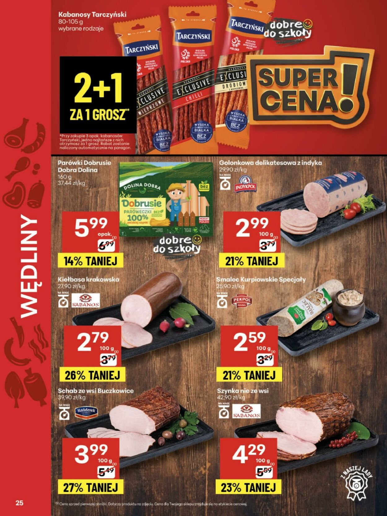 Gazetka Delikatesy Centrum 28.08.2025 - 03.09.2025