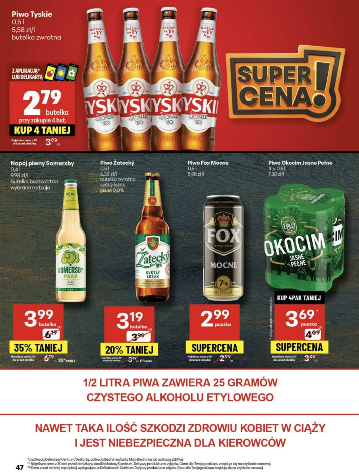 Gazetka Delikatesy Centrum 28.08.2025 - 03.09.2025