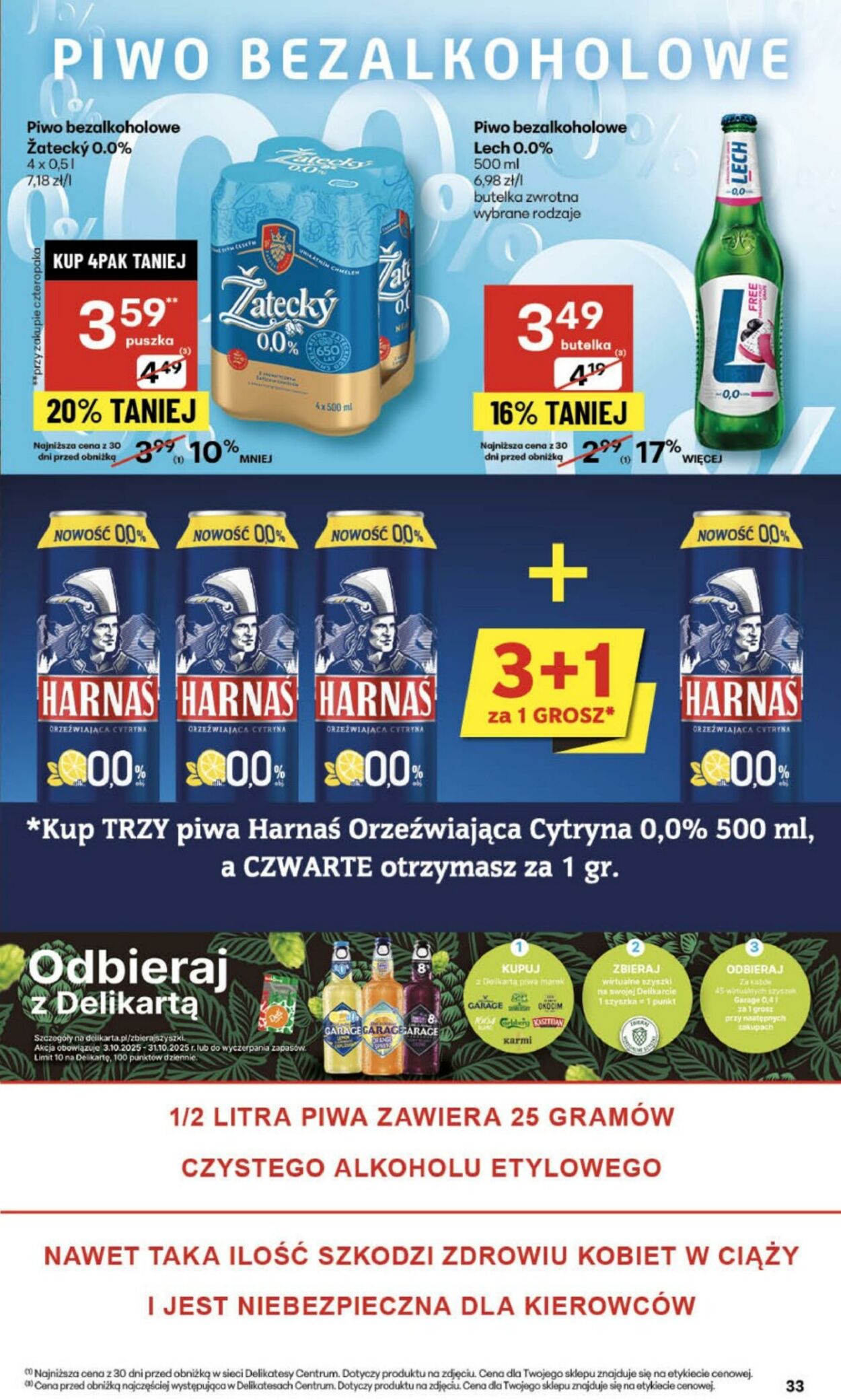 Gazetka Delikatesy Centrum 23.10.2025 - 29.10.2025