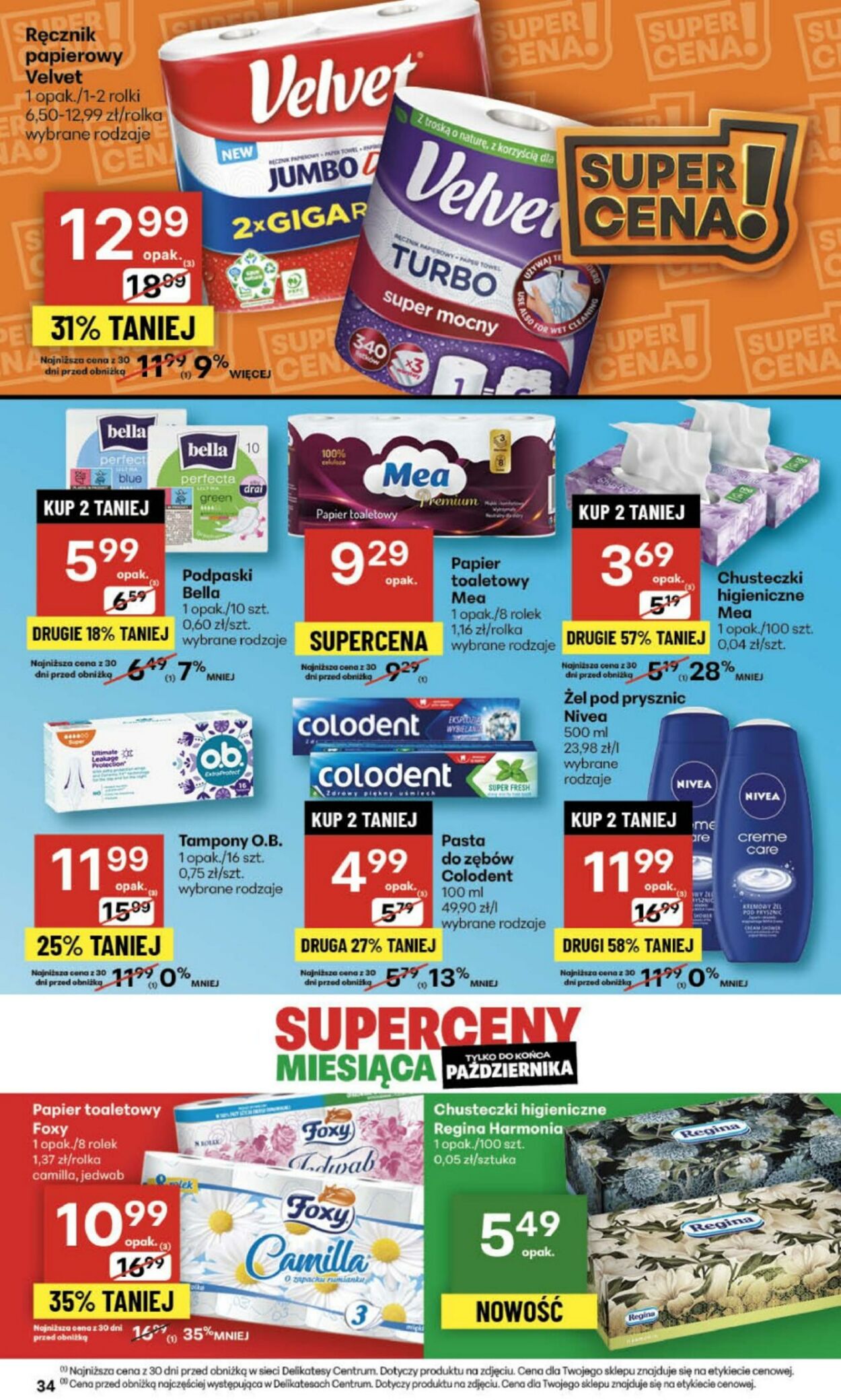 Gazetka Delikatesy Centrum 23.10.2025 - 29.10.2025
