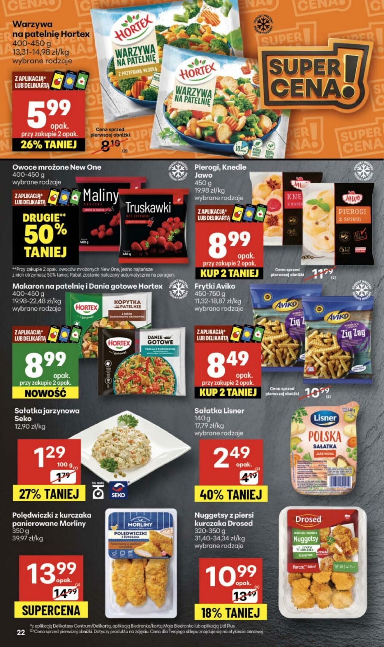 Gazetka Delikatesy Centrum 23.10.2025 - 29.10.2025
