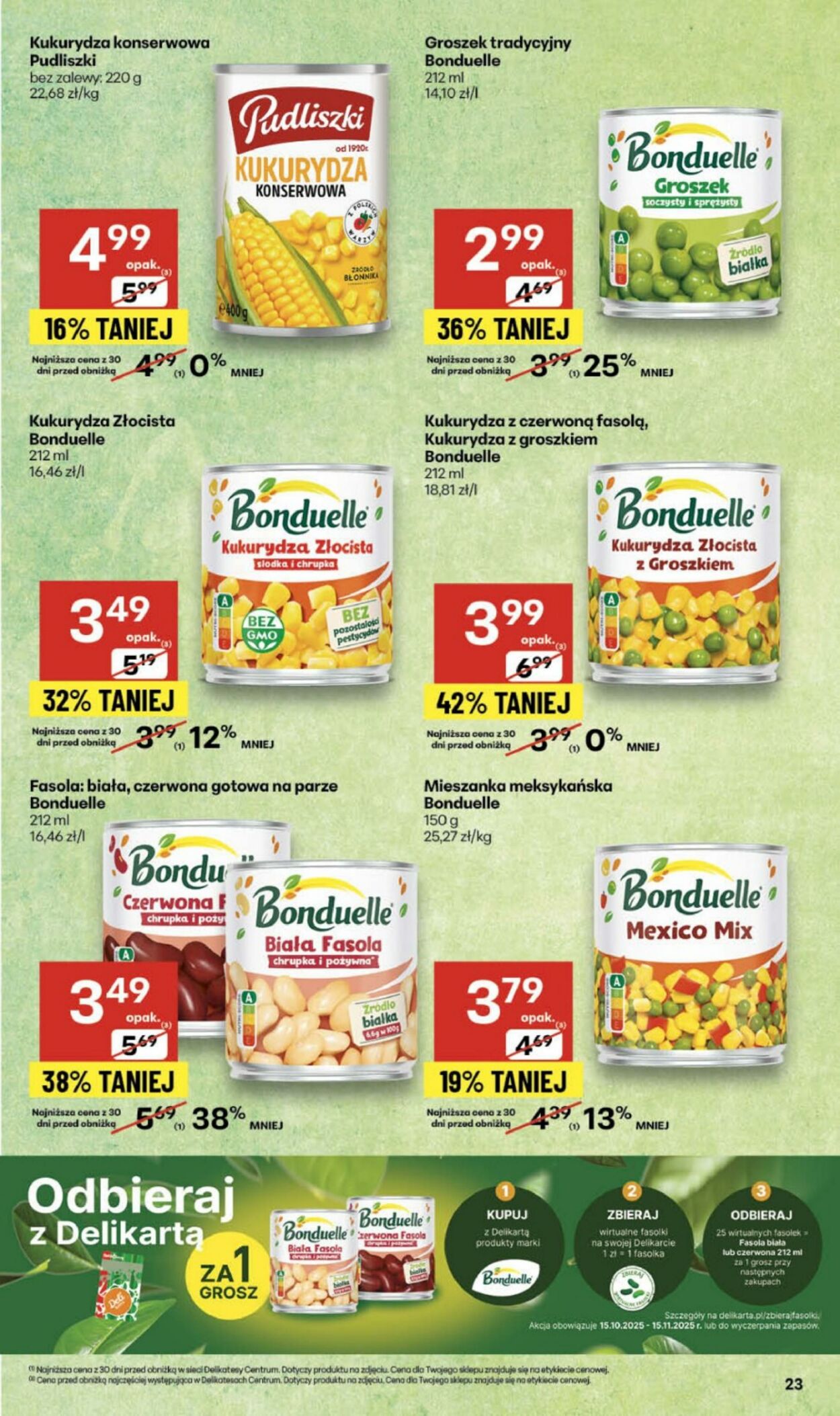 Gazetka Delikatesy Centrum 23.10.2025 - 29.10.2025