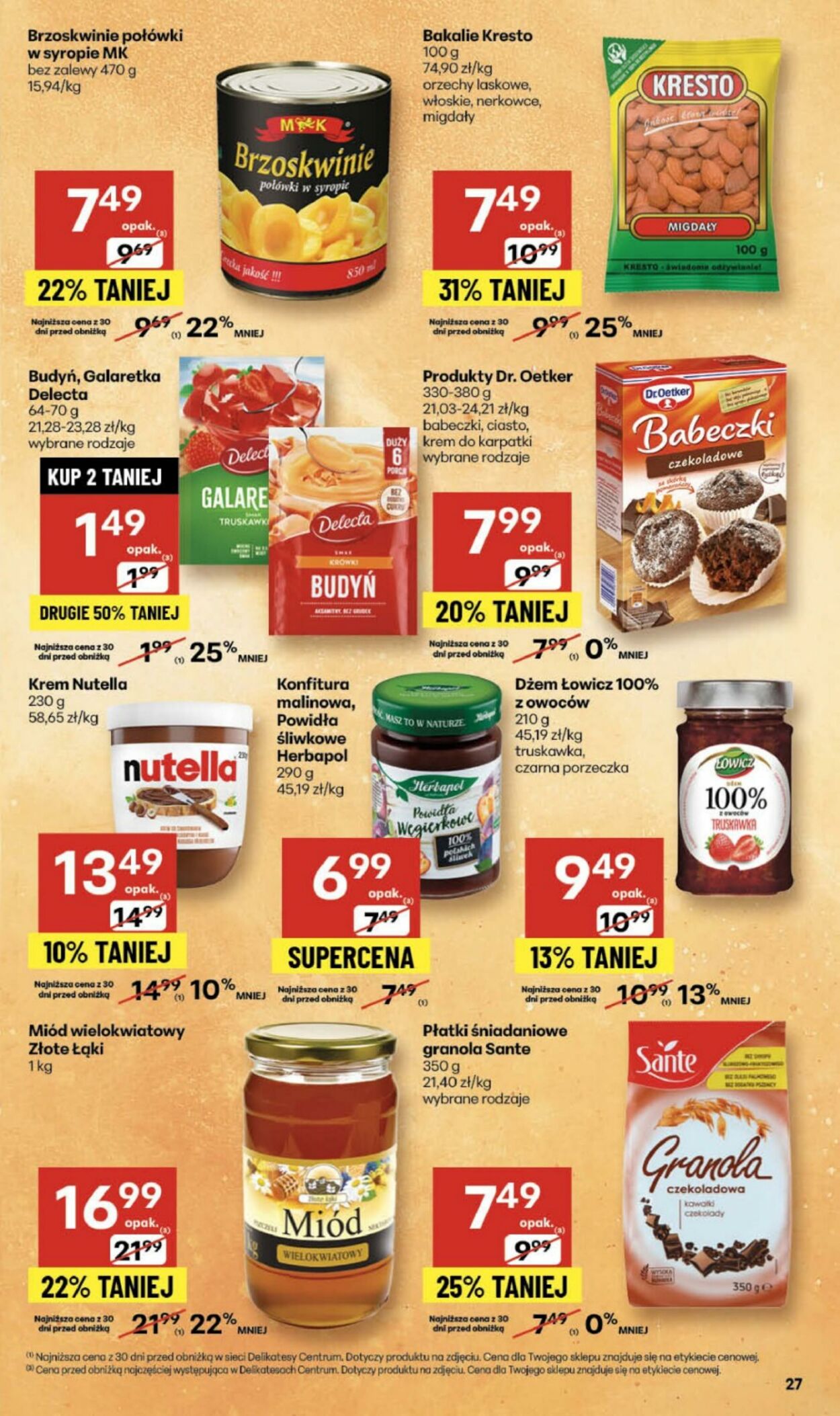 Gazetka Delikatesy Centrum 23.10.2025 - 29.10.2025