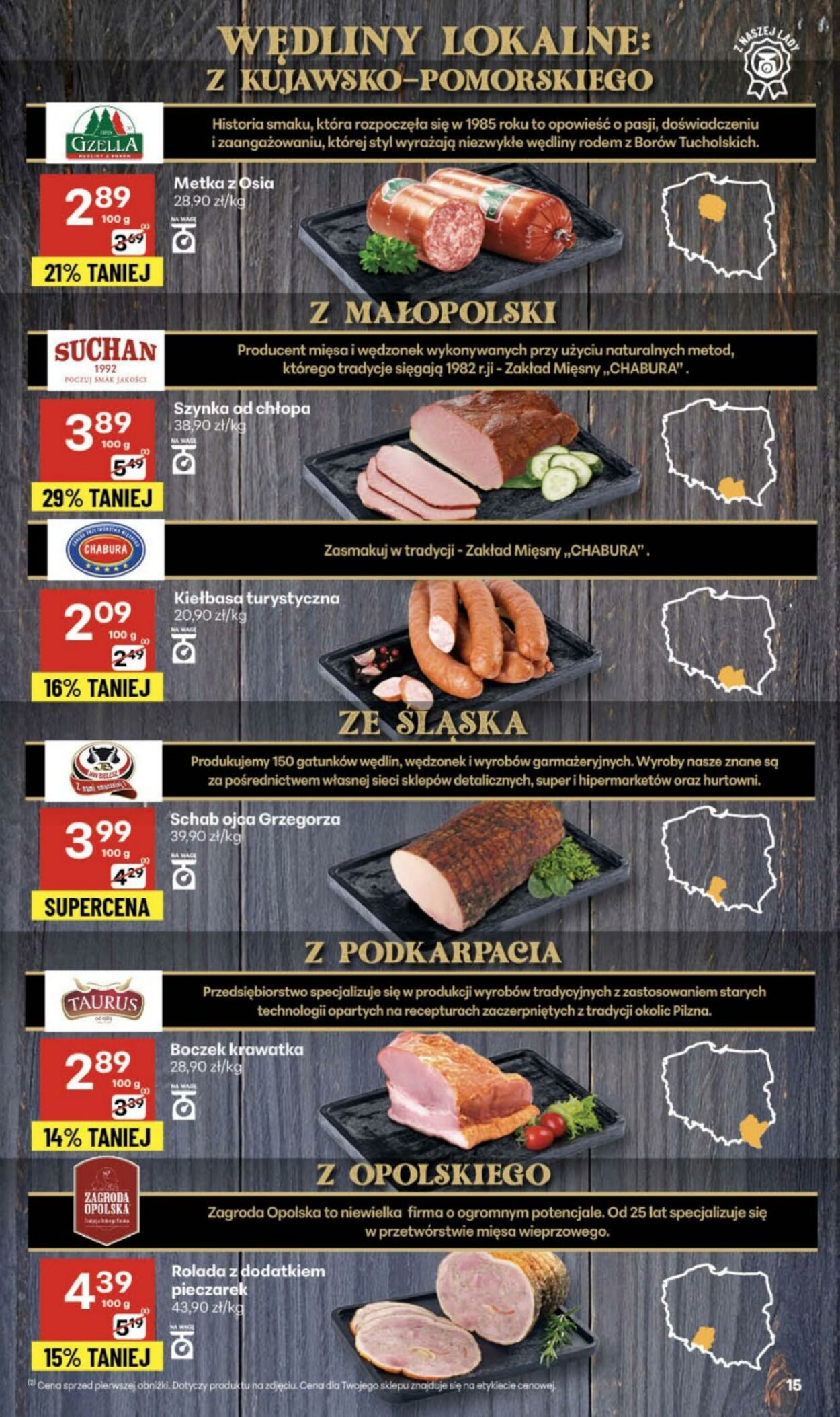 Gazetka Delikatesy Centrum 23.10.2025 - 29.10.2025