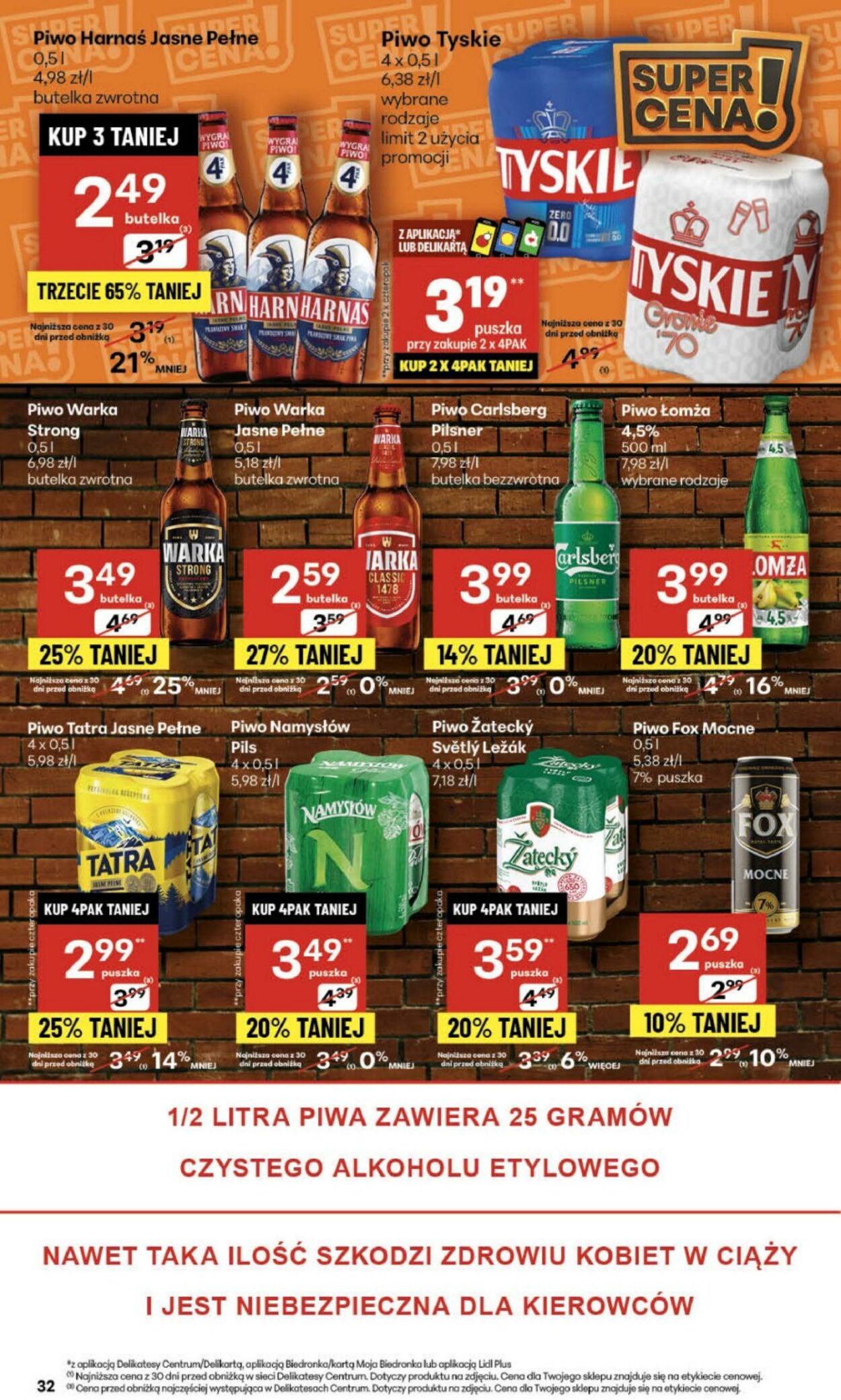 Gazetka Delikatesy Centrum 23.10.2025 - 29.10.2025