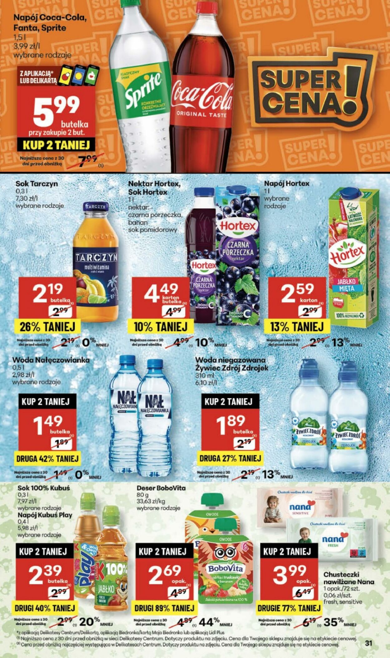 Gazetka Delikatesy Centrum 23.10.2025 - 29.10.2025