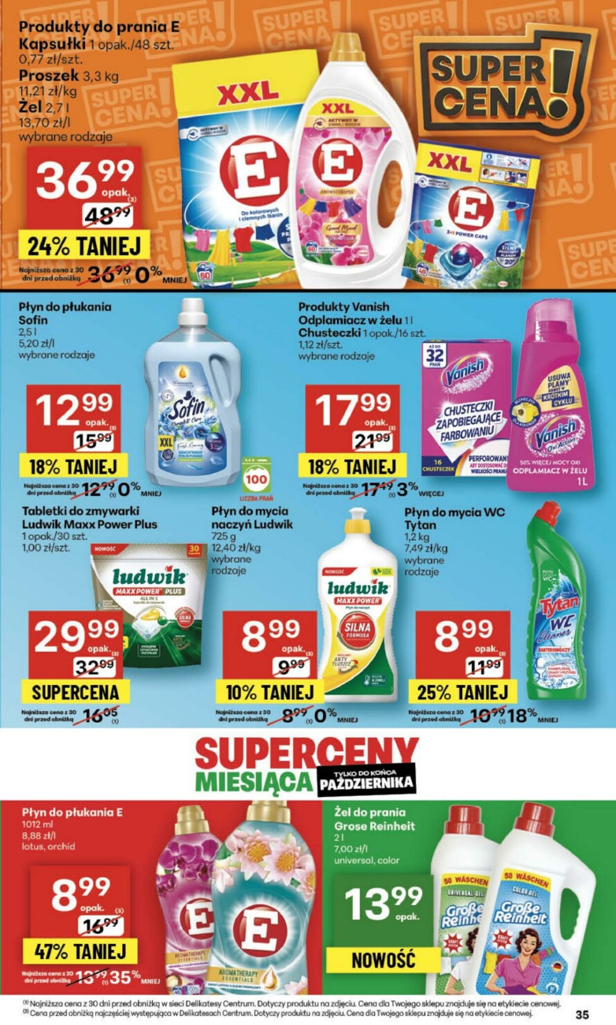 Gazetka Delikatesy Centrum 23.10.2025 - 29.10.2025