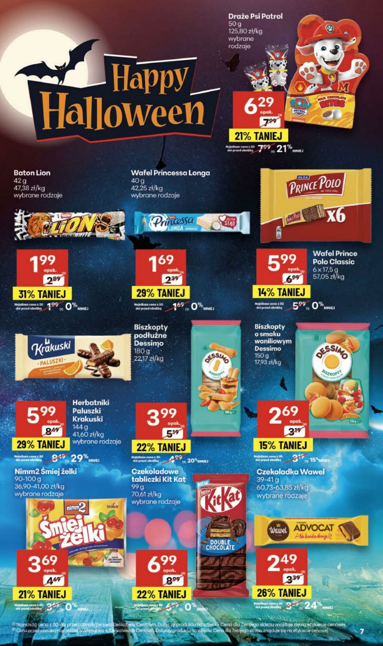 Gazetka Delikatesy Centrum 23.10.2025 - 29.10.2025