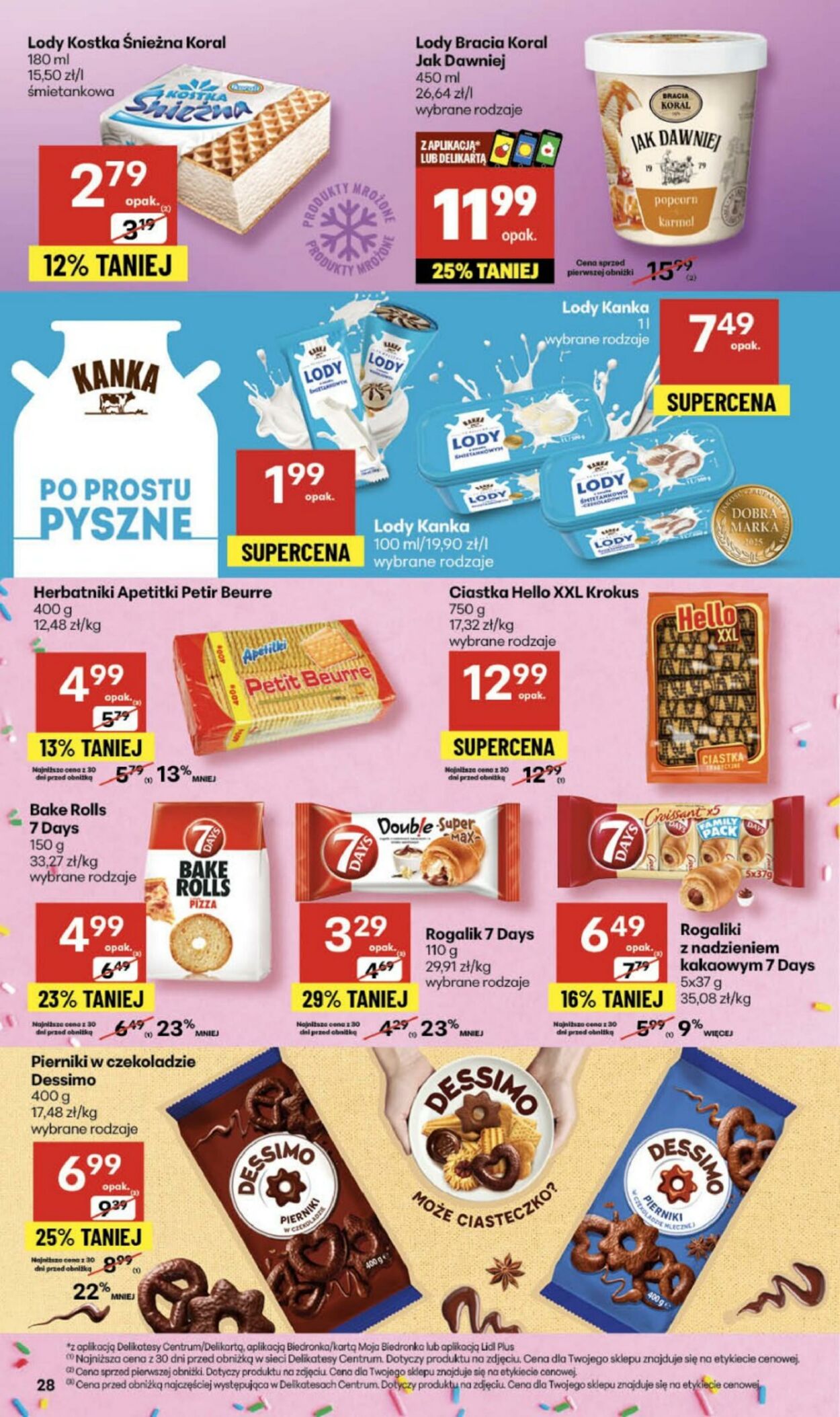 Gazetka Delikatesy Centrum 23.10.2025 - 29.10.2025