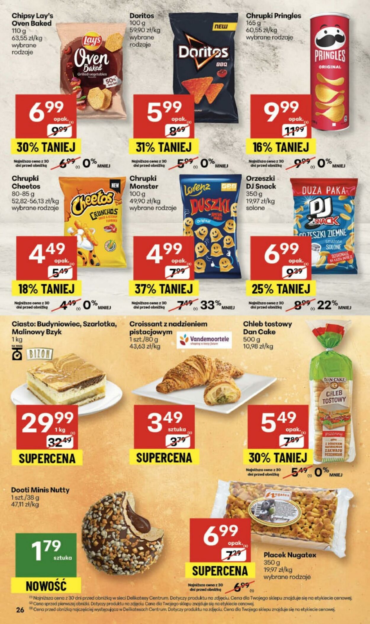 Gazetka Delikatesy Centrum 23.10.2025 - 29.10.2025