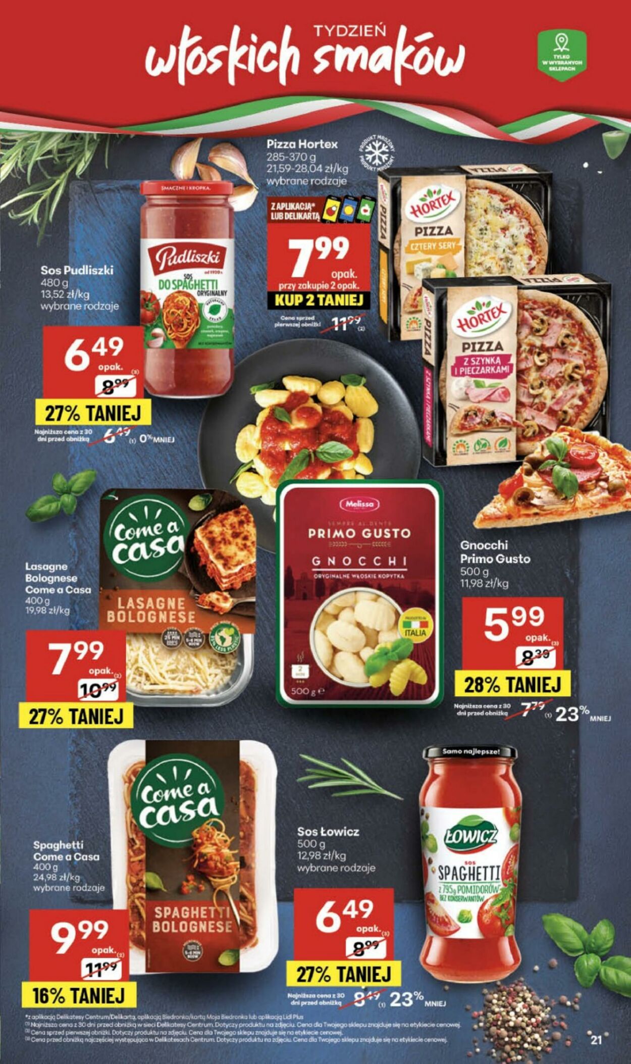 Gazetka Delikatesy Centrum 23.10.2025 - 29.10.2025
