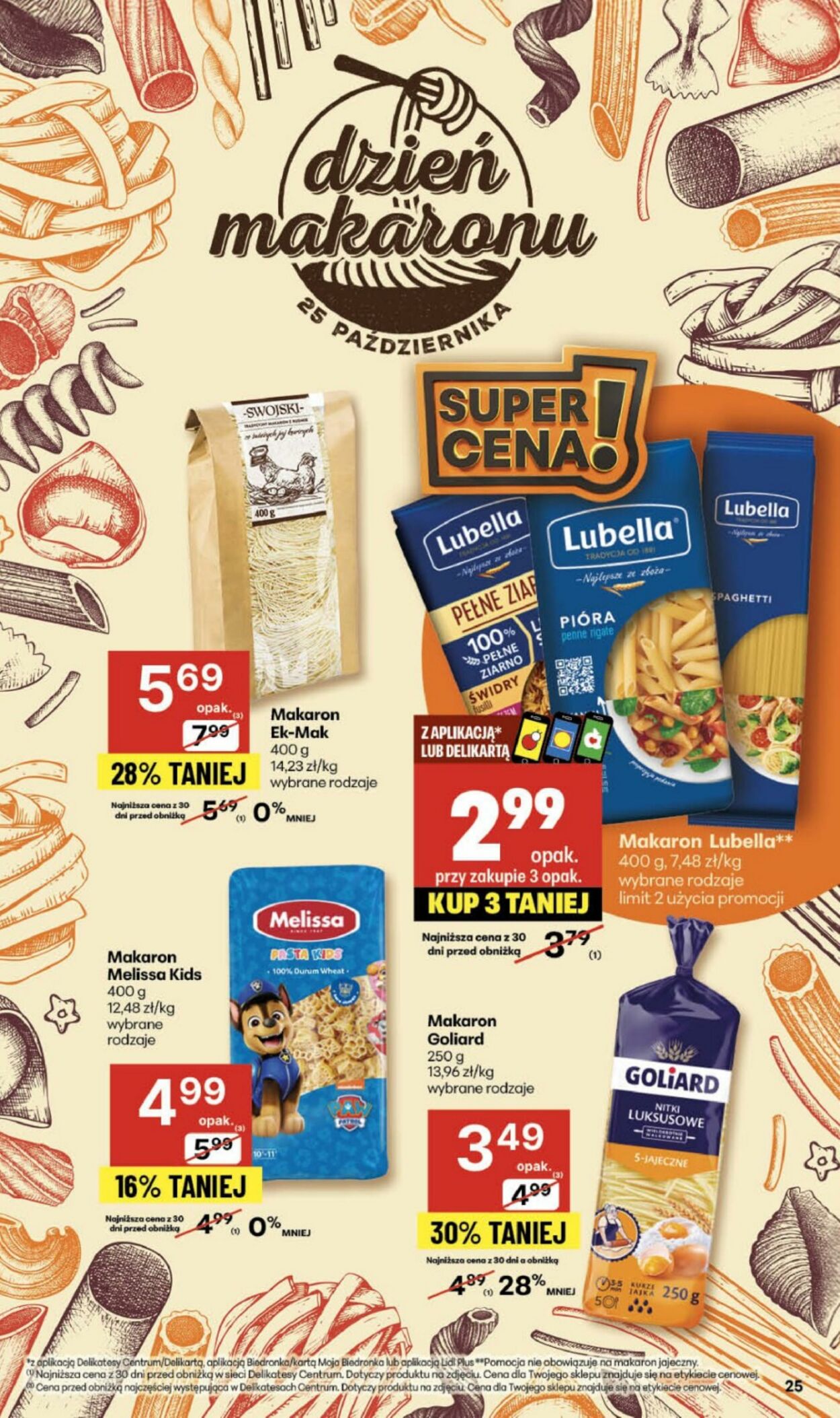 Gazetka Delikatesy Centrum 23.10.2025 - 29.10.2025