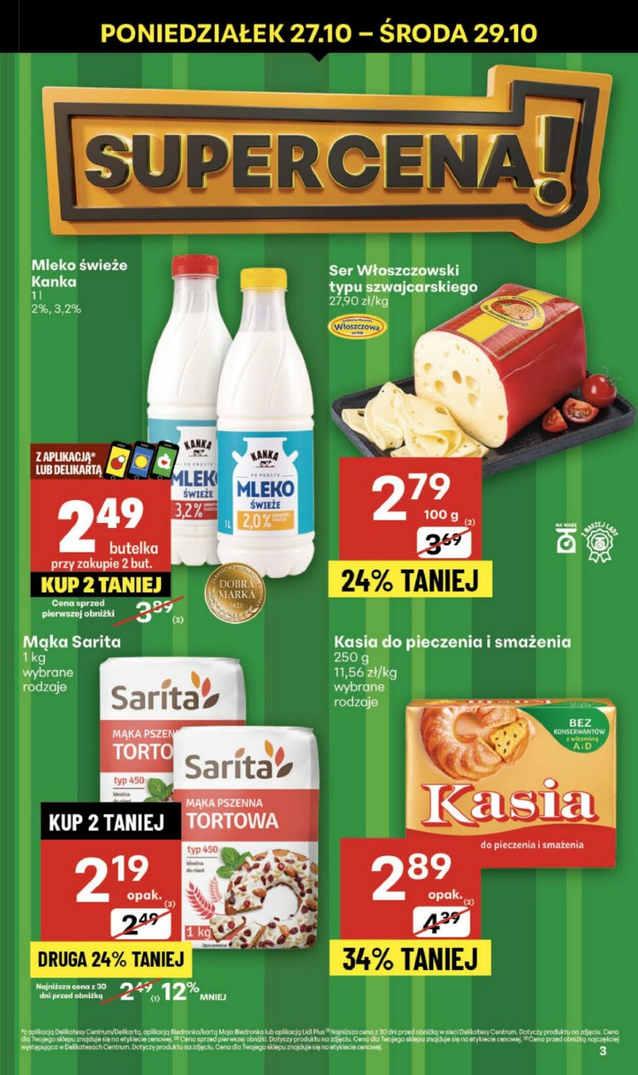 Gazetka Delikatesy Centrum 23.10.2025 - 29.10.2025