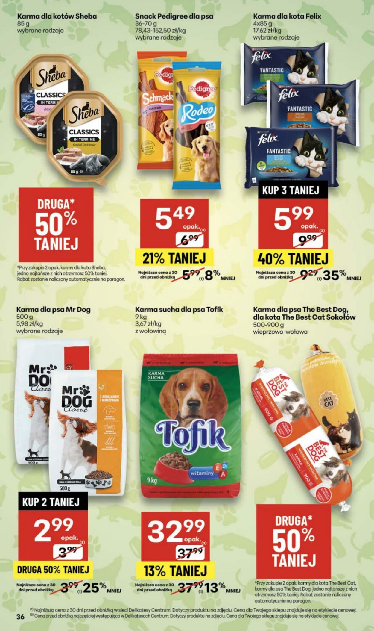 Gazetka Delikatesy Centrum 23.10.2025 - 29.10.2025