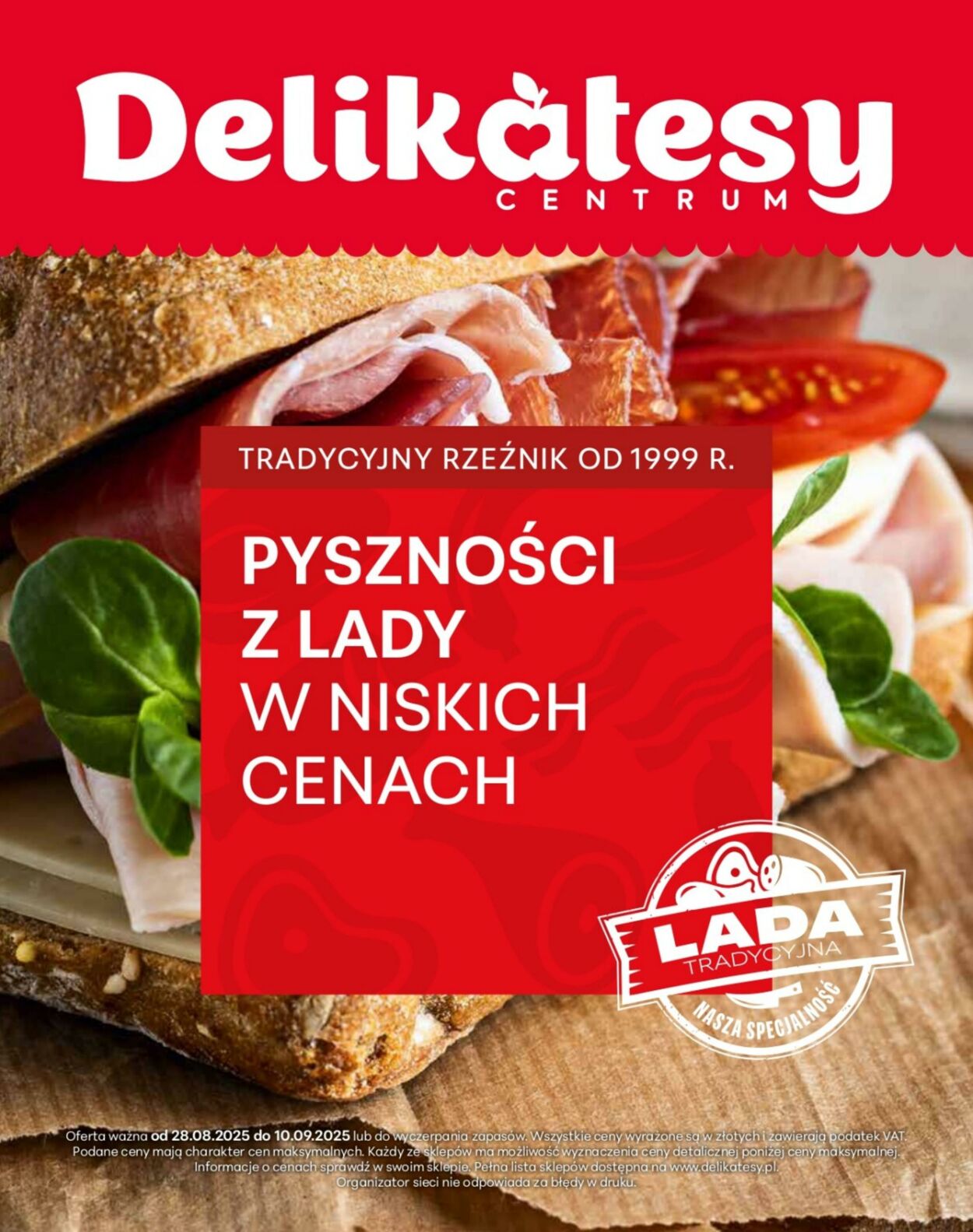 Gazetka Delikatesy Centrum 28.08.2025 - 10.09.2025