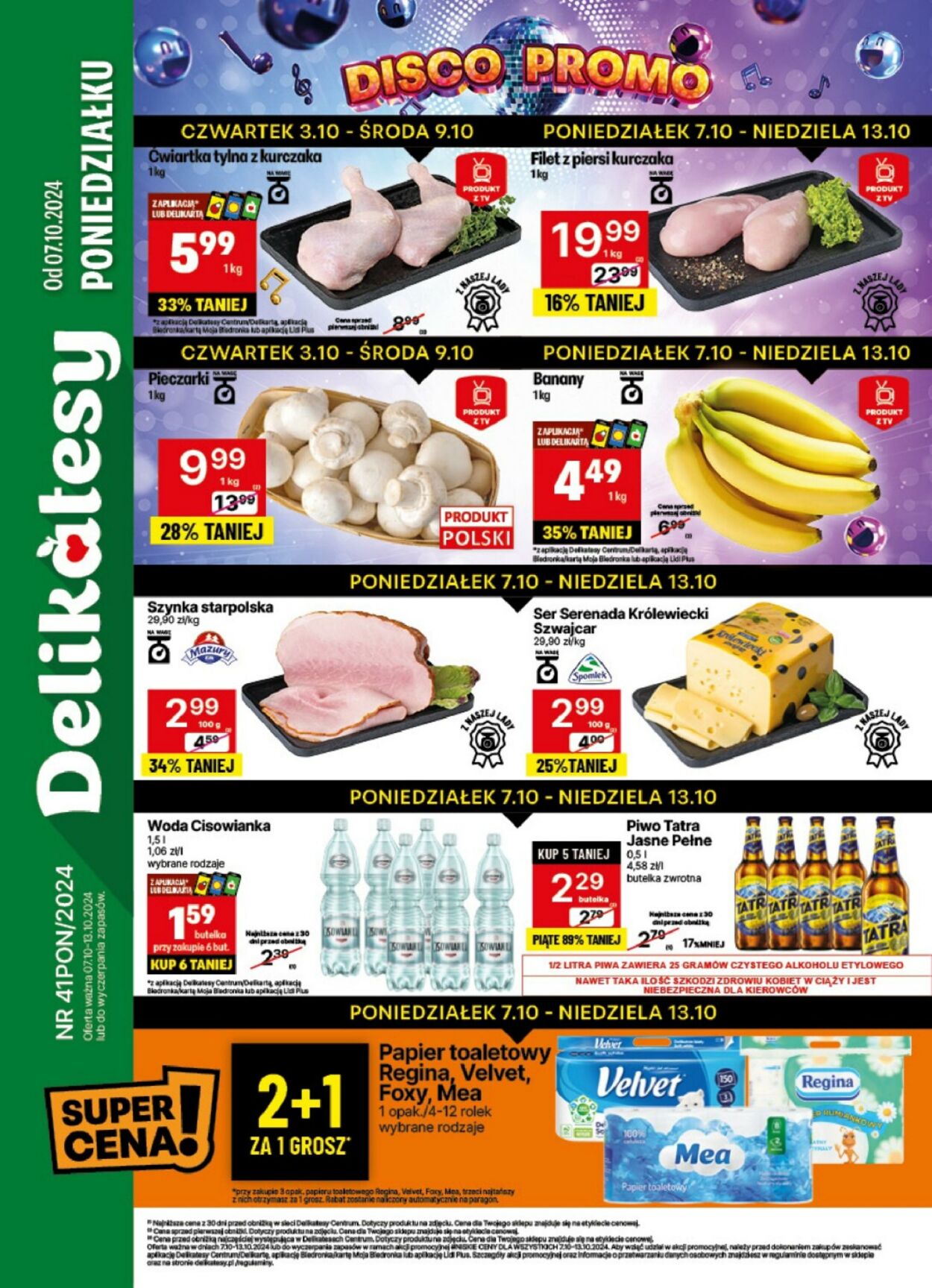 Delikatesy Centrum Gazetki promocyjne