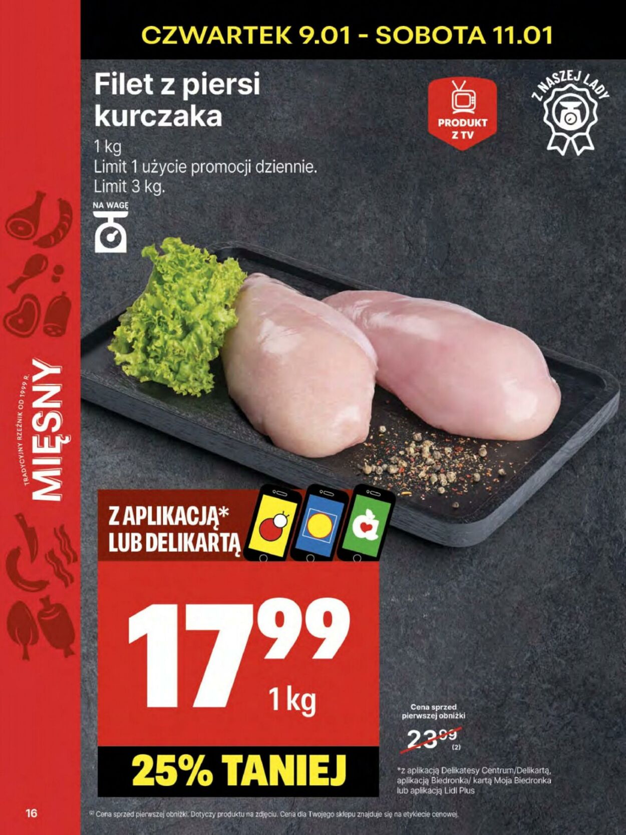 Gazetka Delikatesy Centrum 09.01.2025 - 15.01.2025