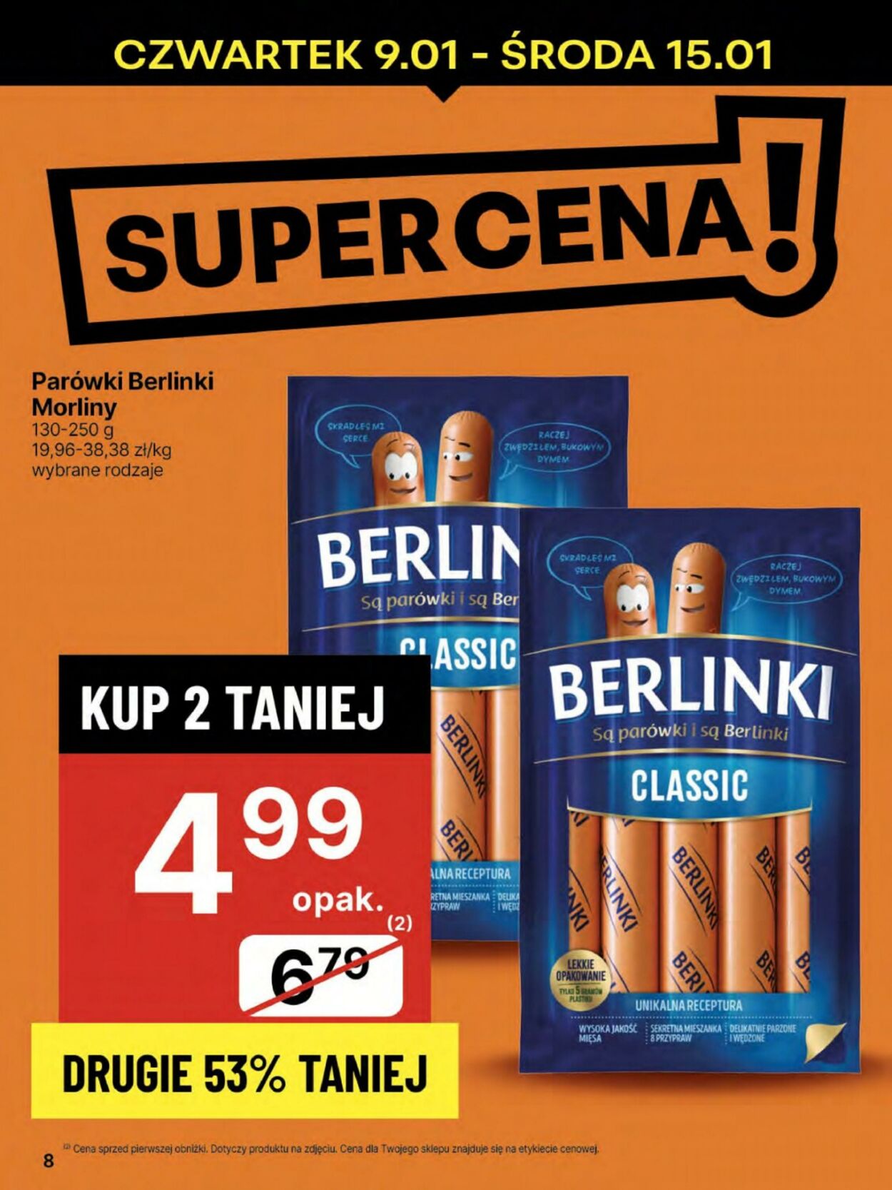 Gazetka Delikatesy Centrum 09.01.2025 - 15.01.2025