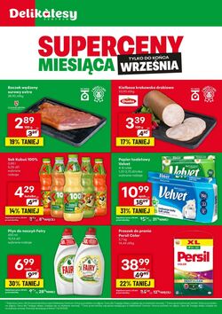 Gazetka Delikatesy Centrum 01.09.2025 - 30.09.2025
