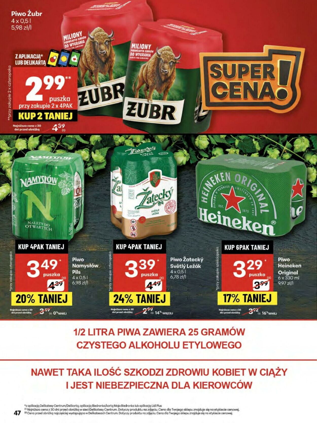 Gazetka Delikatesy Centrum 21.08.2025 - 27.08.2025