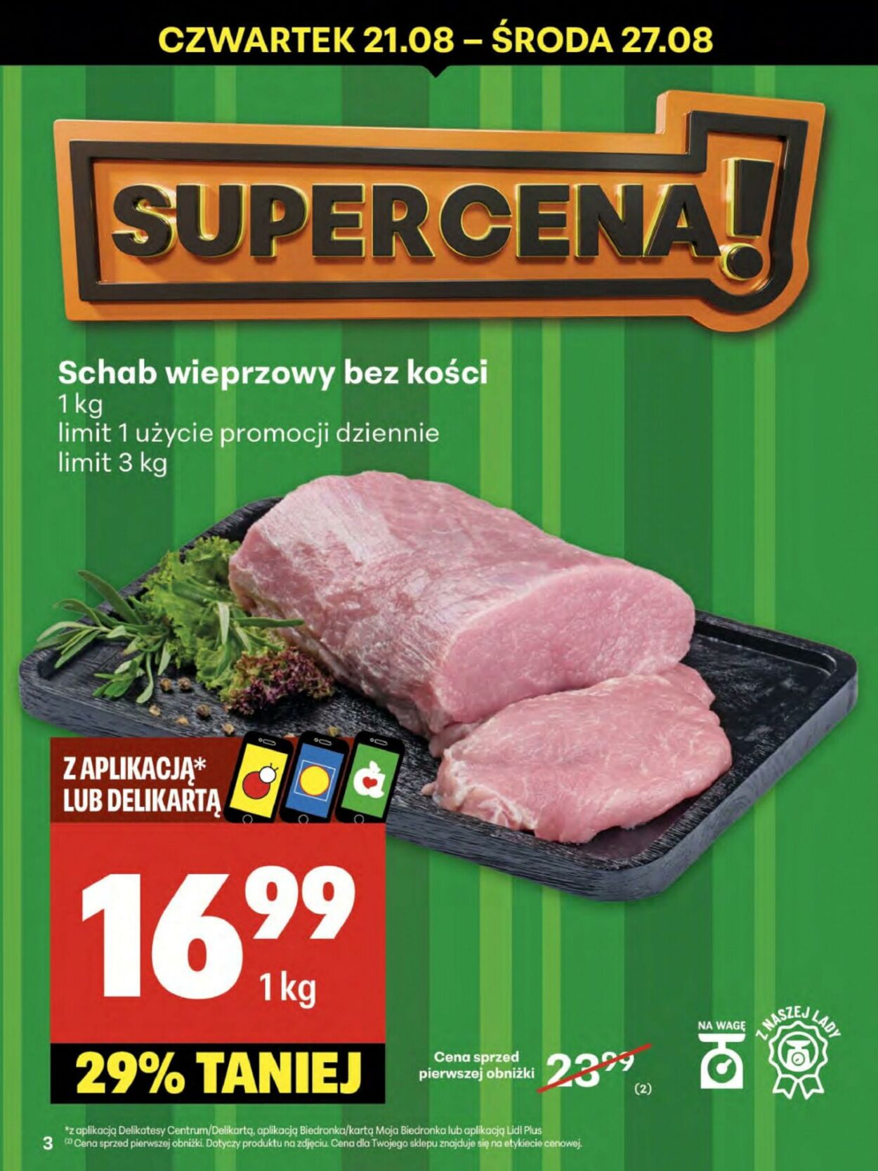 Gazetka Delikatesy Centrum 21.08.2025 - 27.08.2025